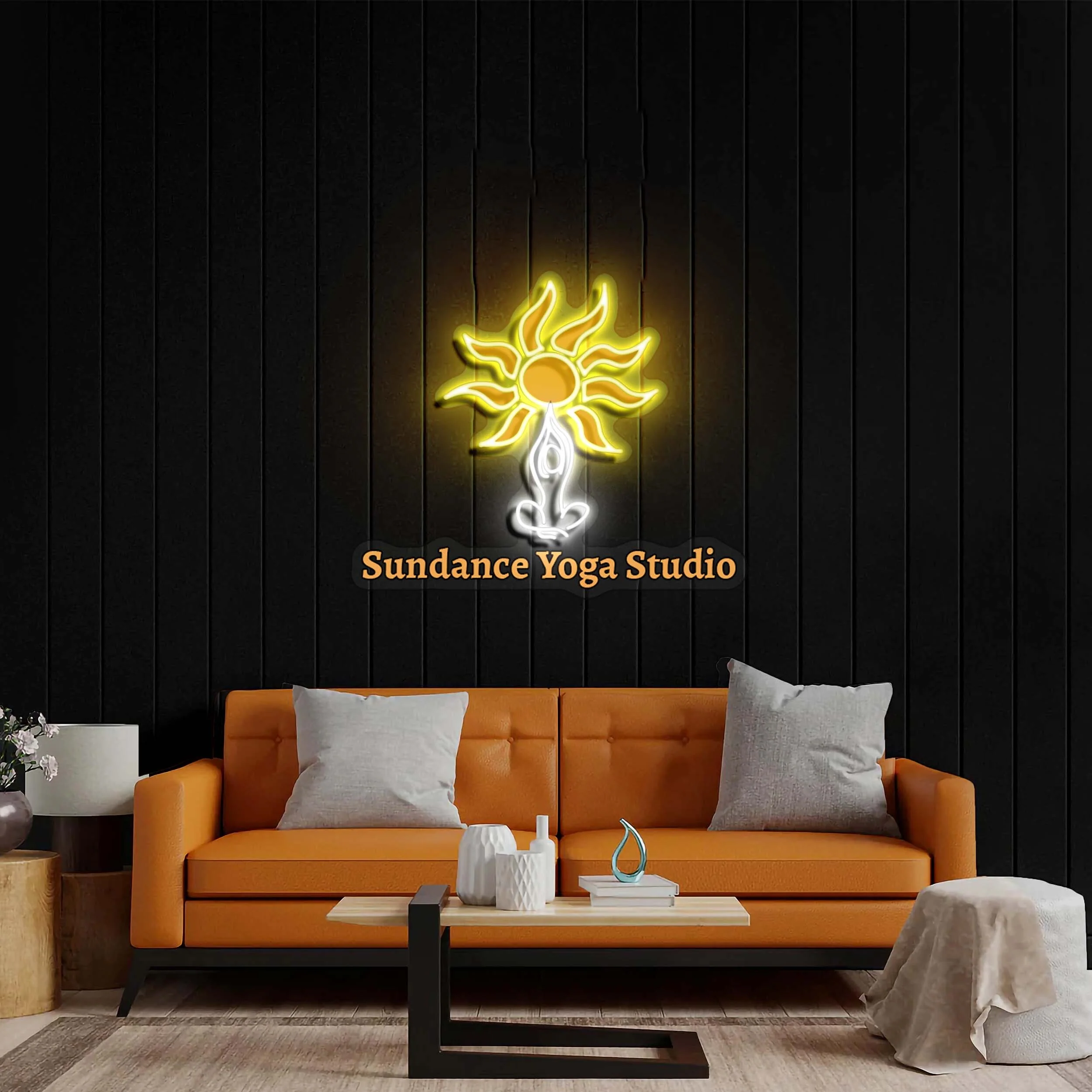 Sundance Yoga Studio - Premium Neon Artwork - Image 3
