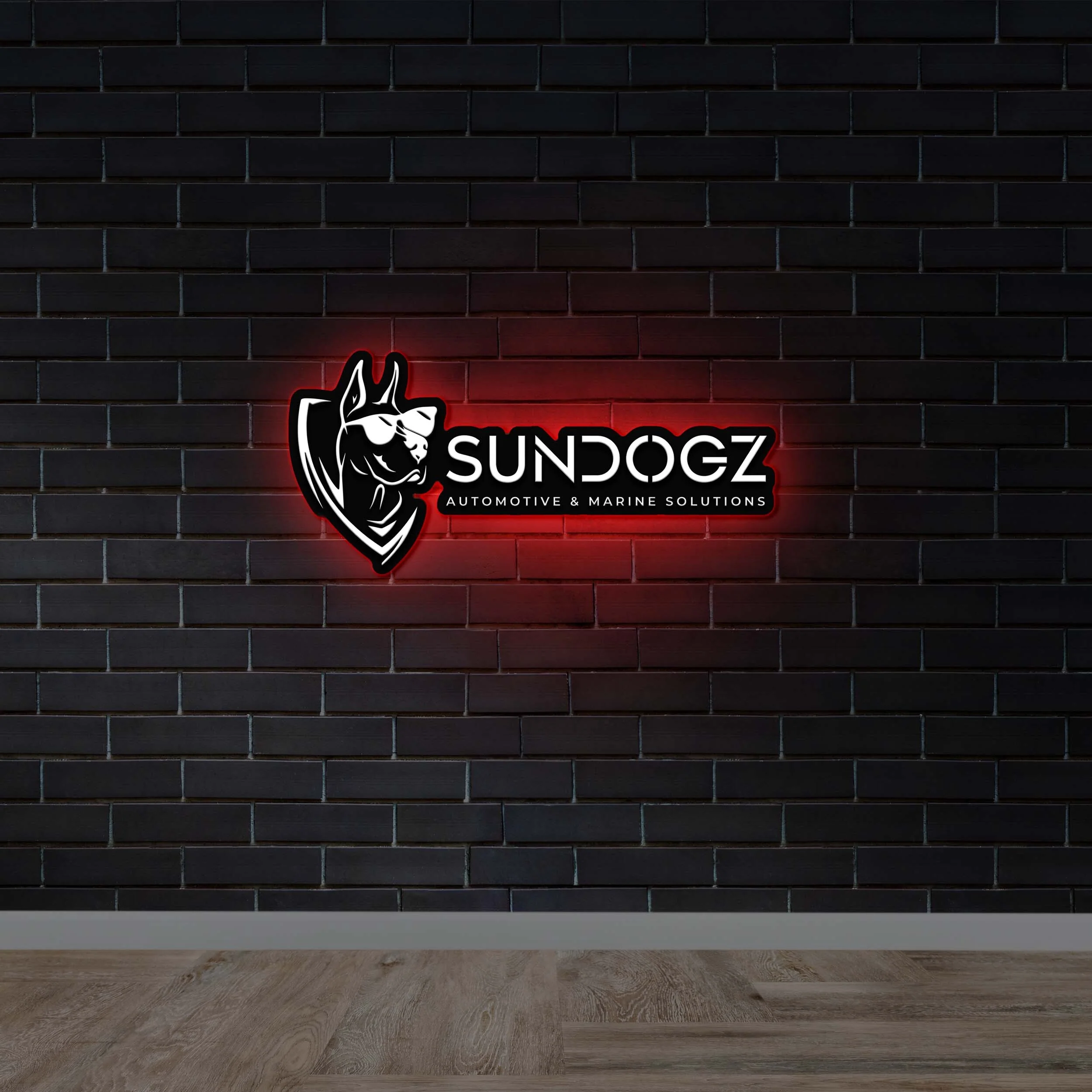 SUNDOGZ | Backlit -  Premium Neon Artwork