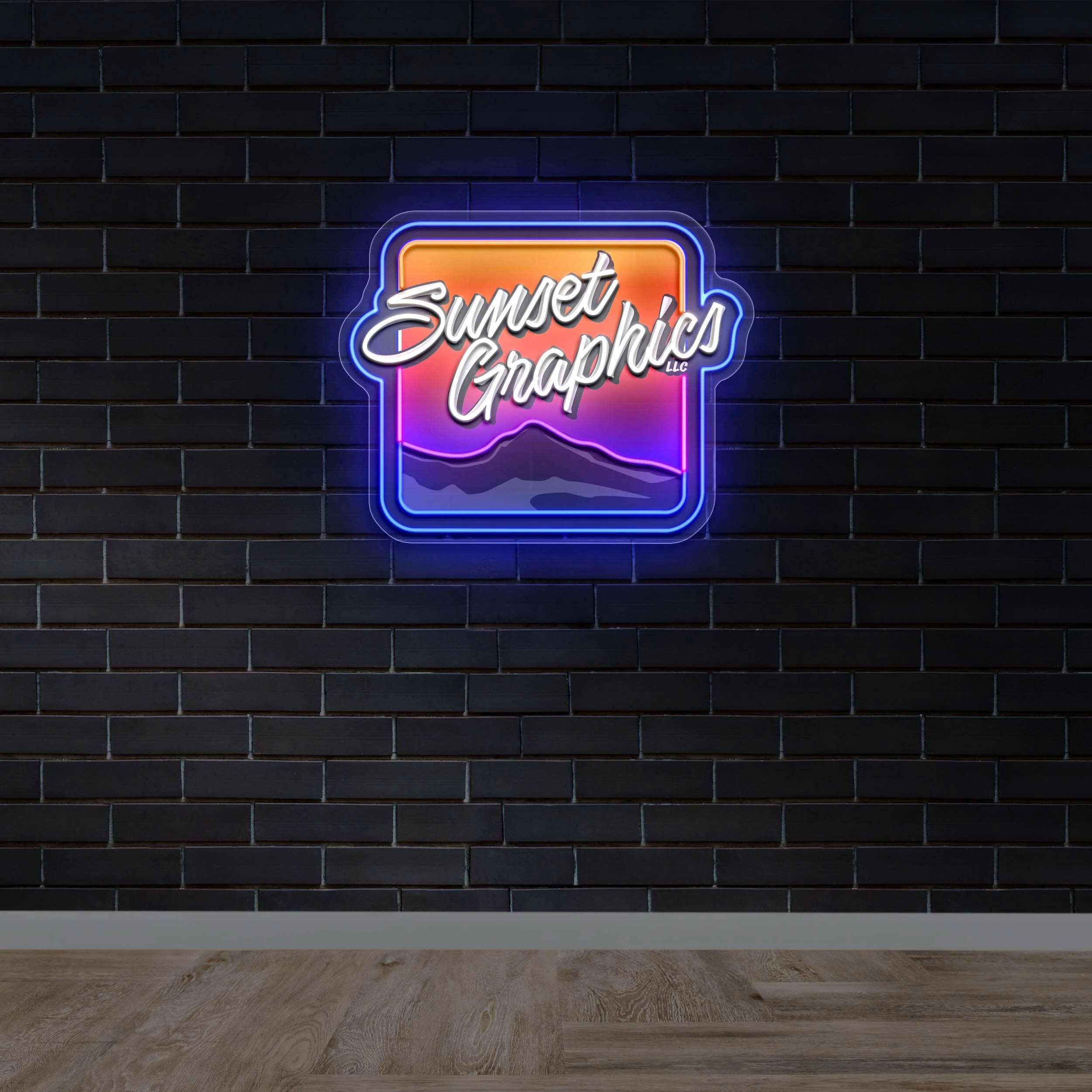 SUNSET GRAPHICS -  Premium Neon Artwork