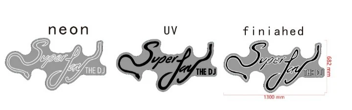 Super Jay THE DJ - Premium Neon Artwork - Image 4