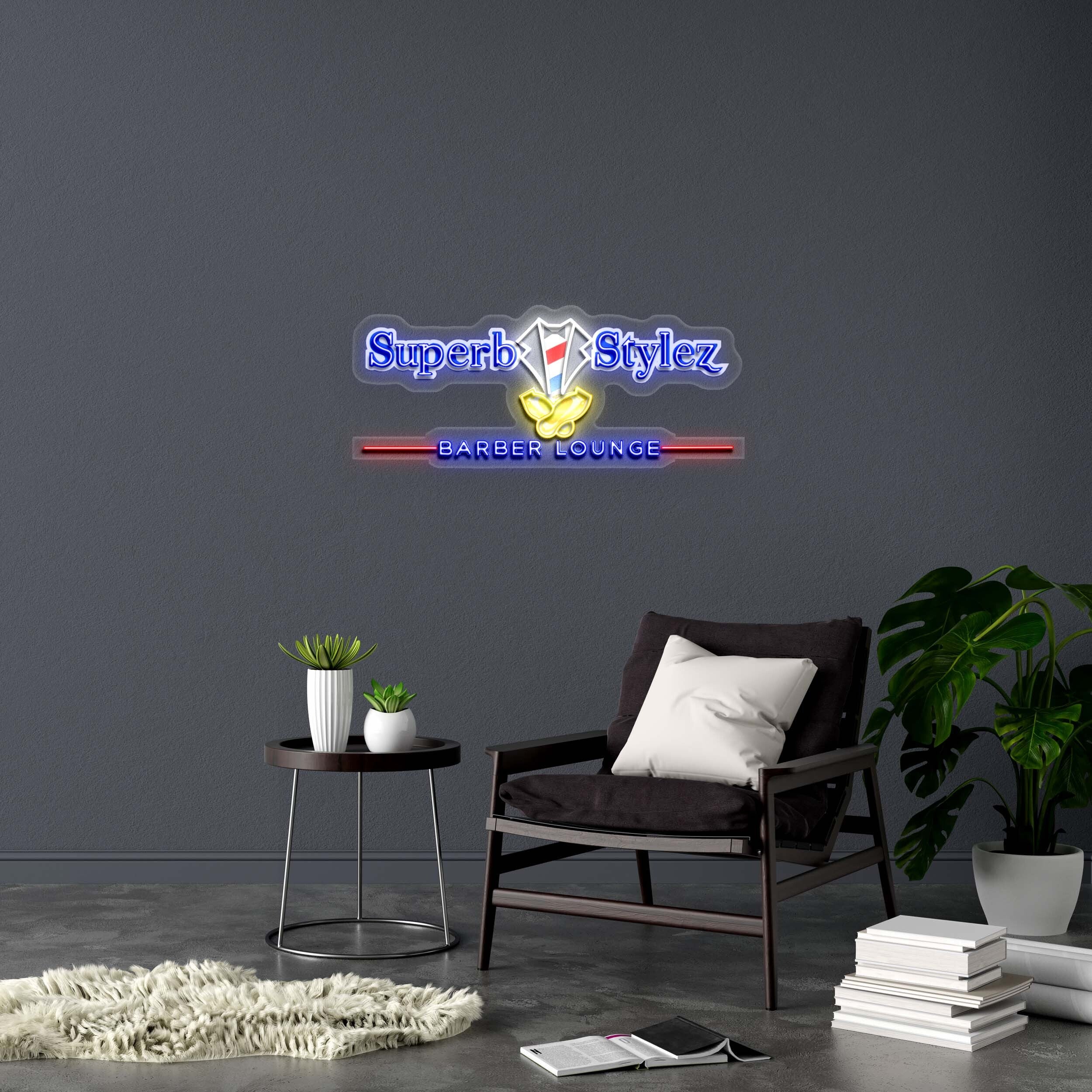 Superb Stylez - Premium Neon Artwork