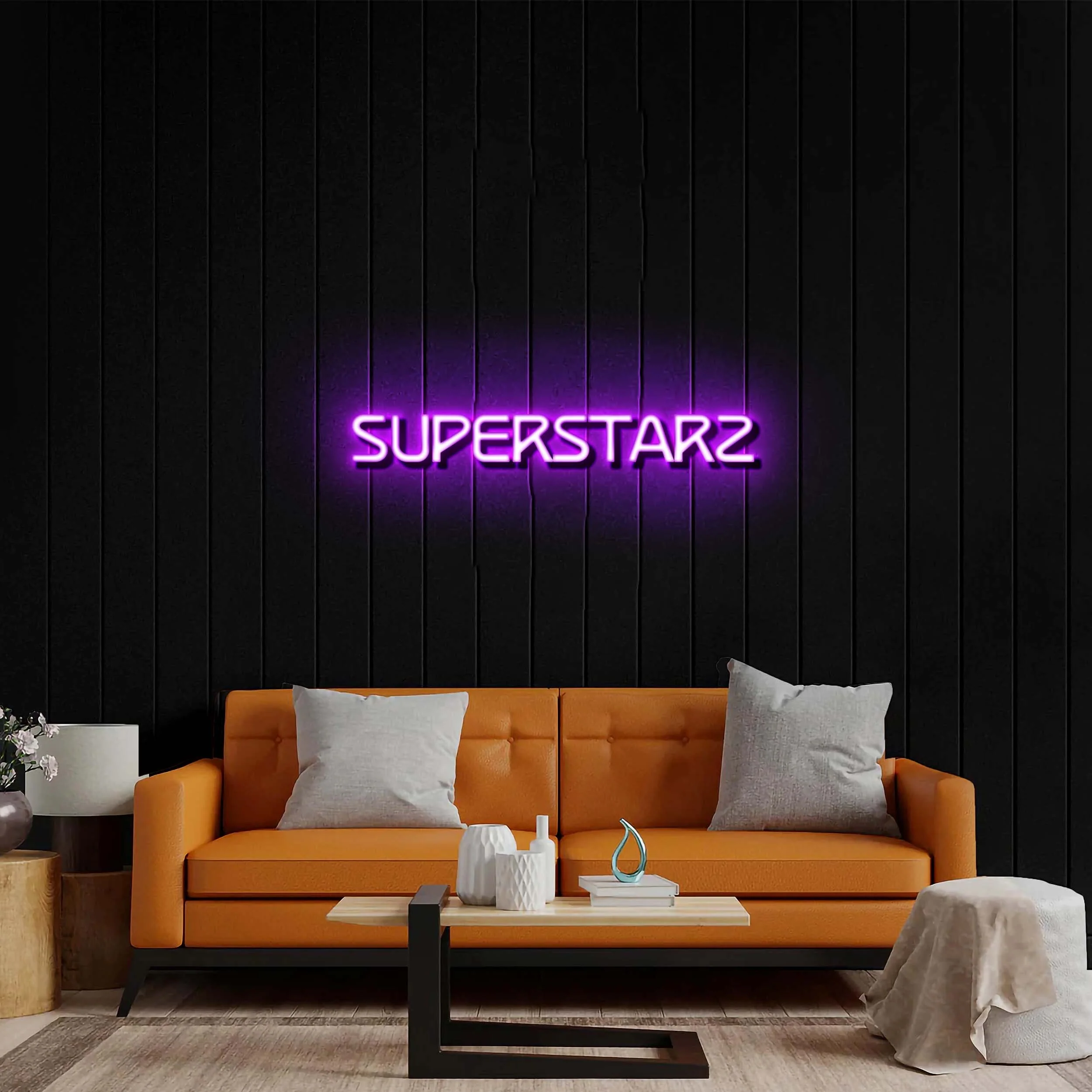 Superstarz - Premium Neon Artwork