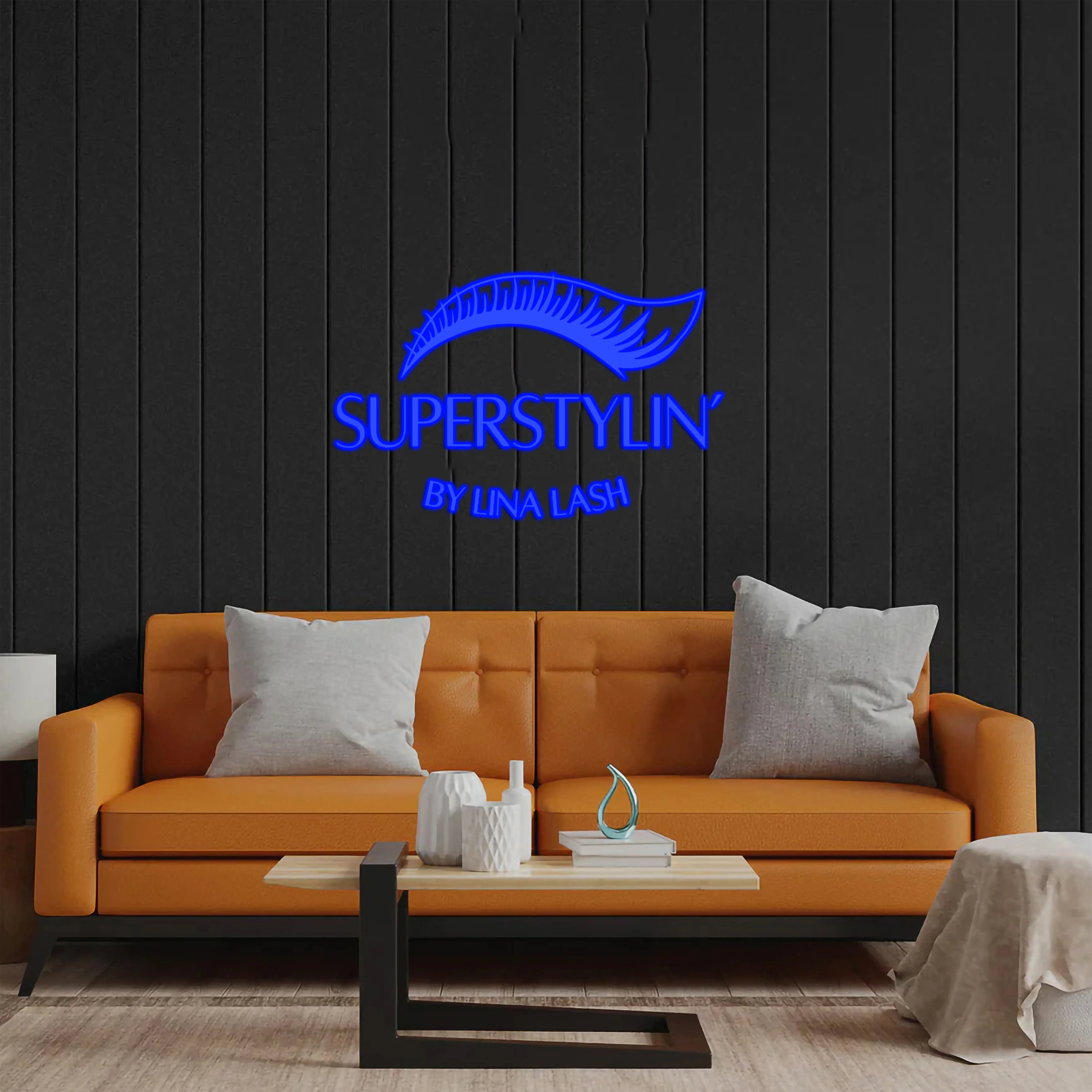SUPERSTYLIN' - Premium Neon Artwork