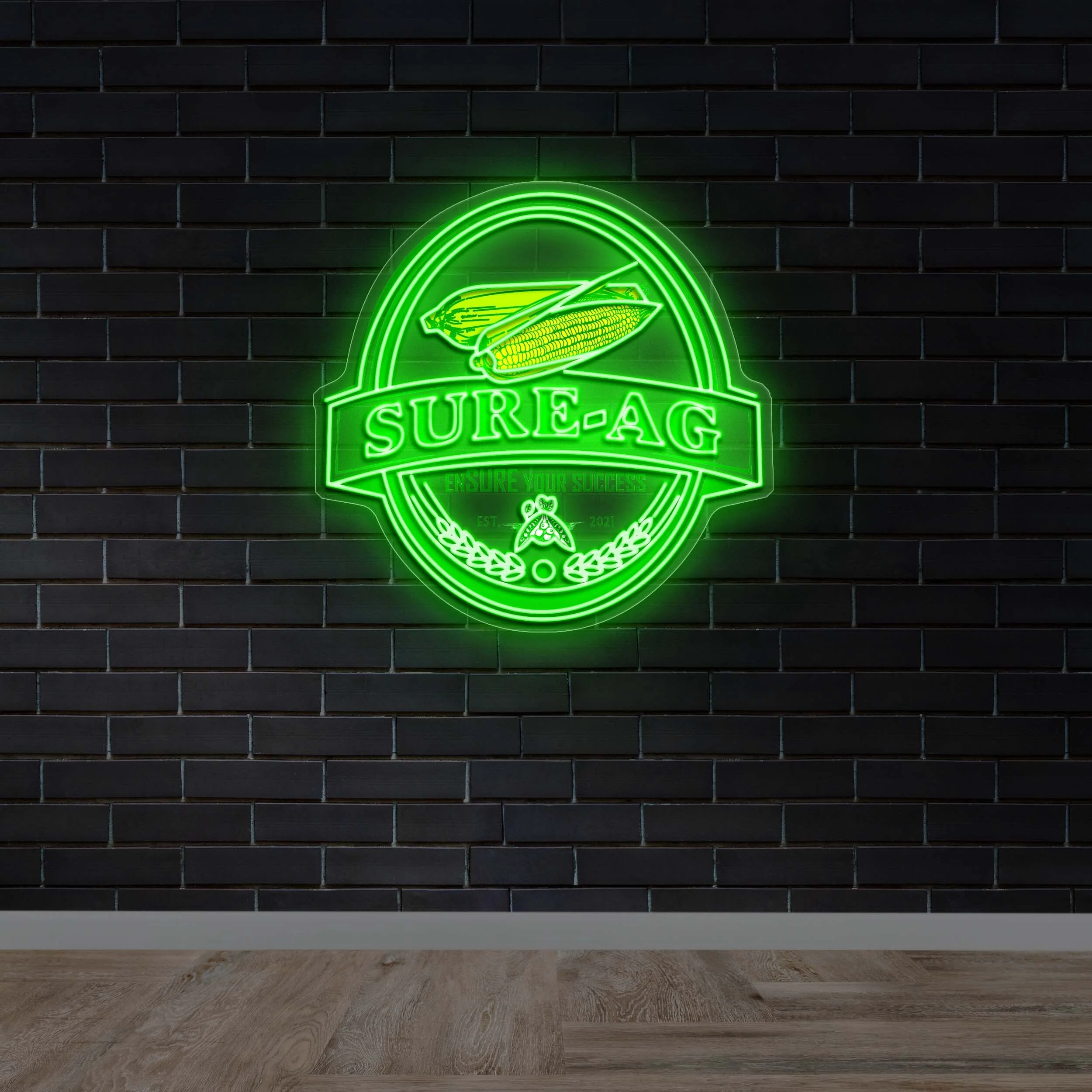SURE-AG - Premium Neon Artwork
