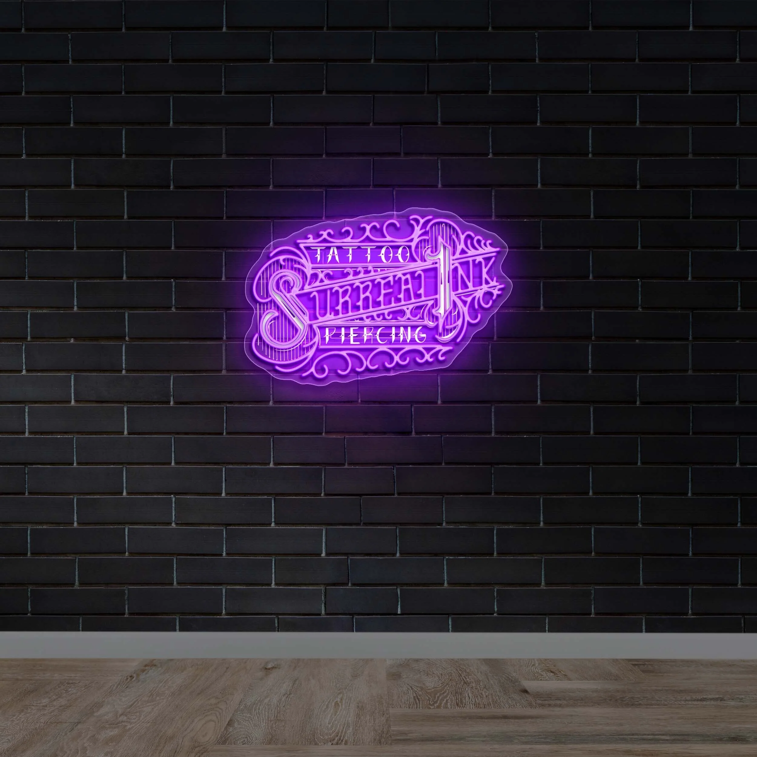 Surreal Ink - Premium Neon Artwork