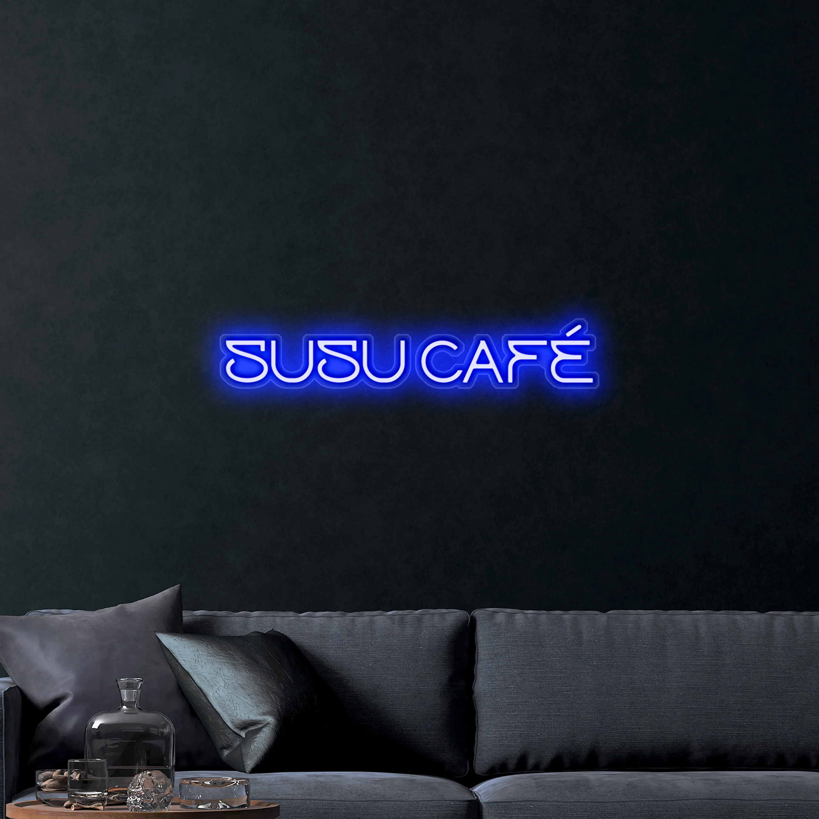 Susu Cafe – Premium Neon Artwork