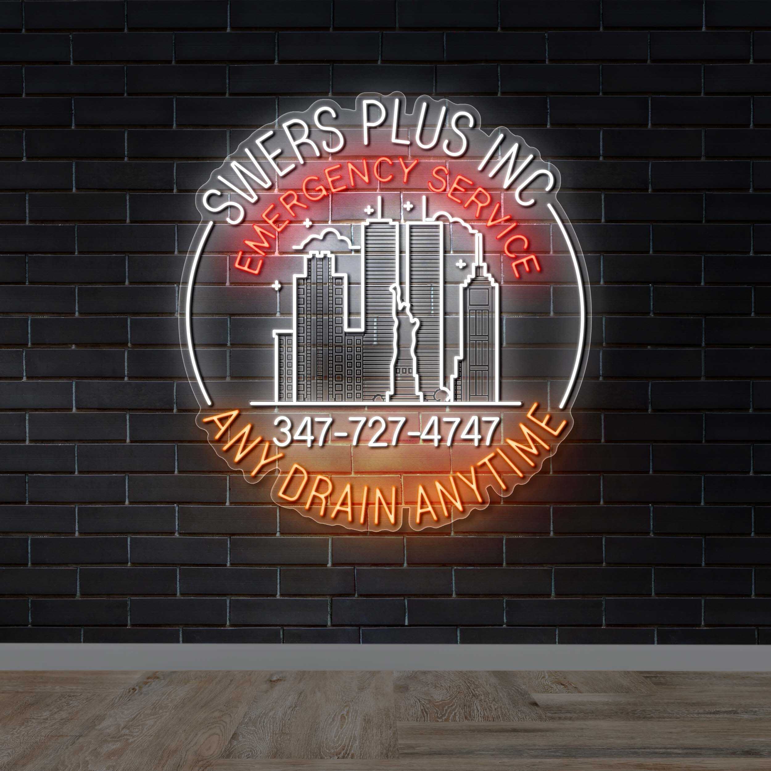 SWERS PLUS INC - Premium Neon Artwork