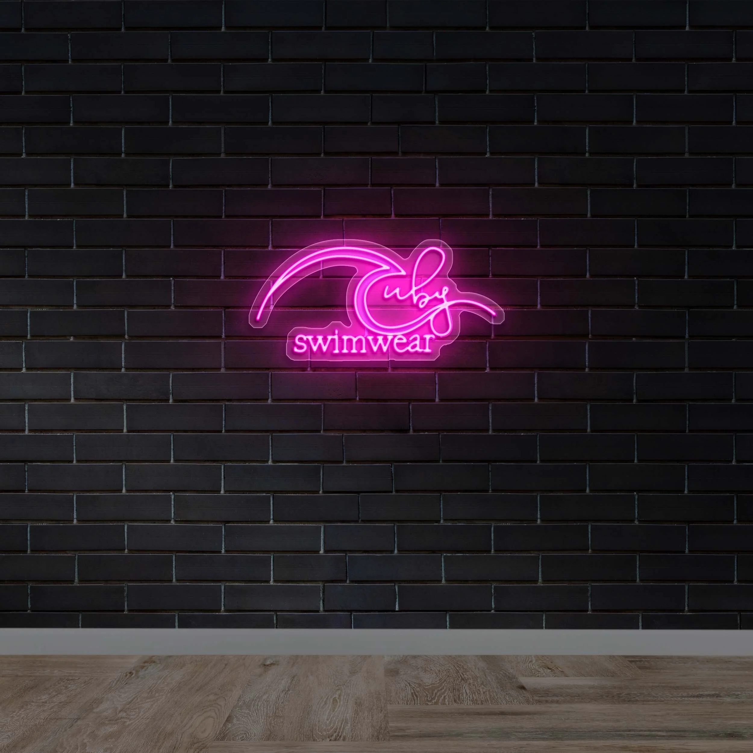 Swimwear -  Premium Neon Artwork