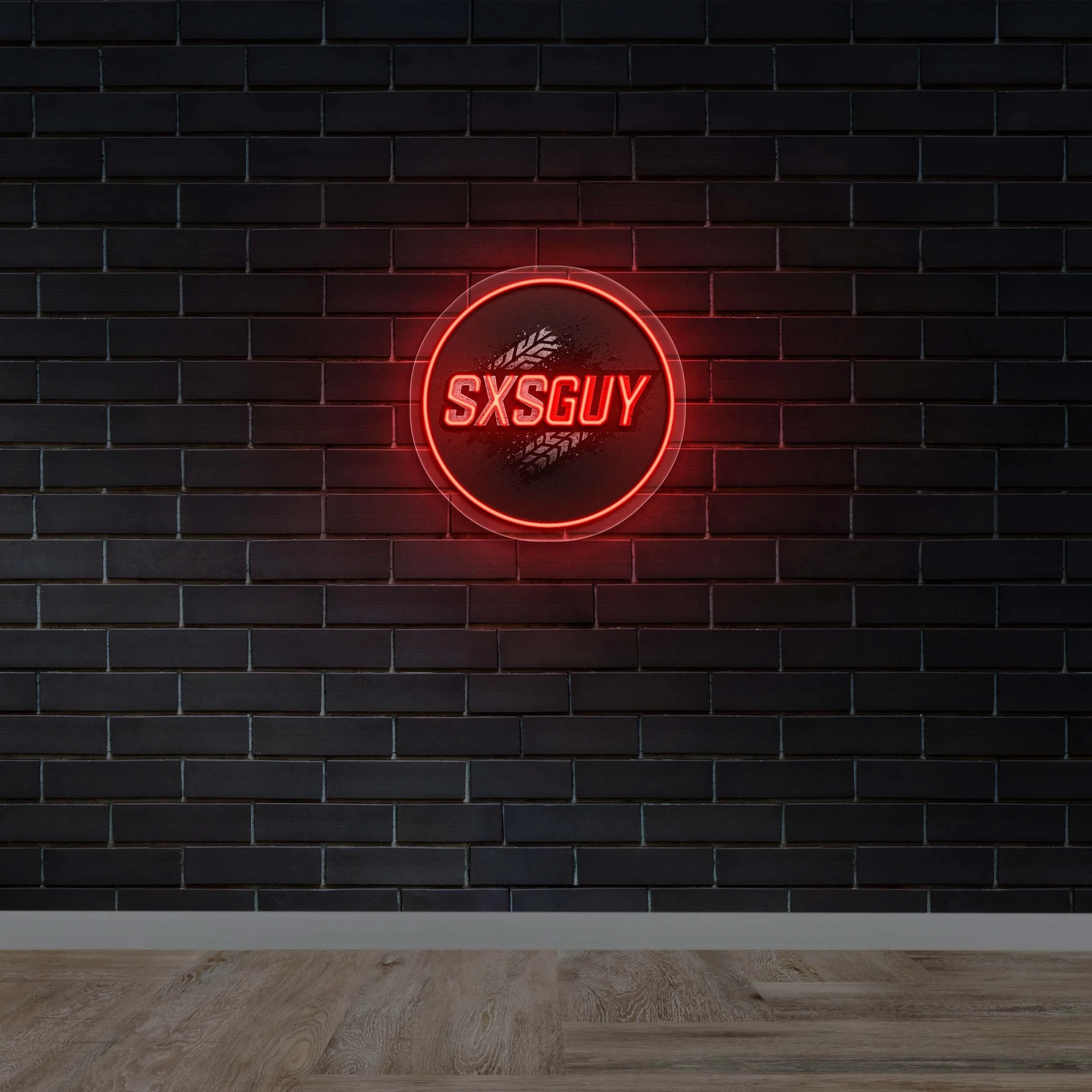 SXS Guy - Premium Neon Artwork
