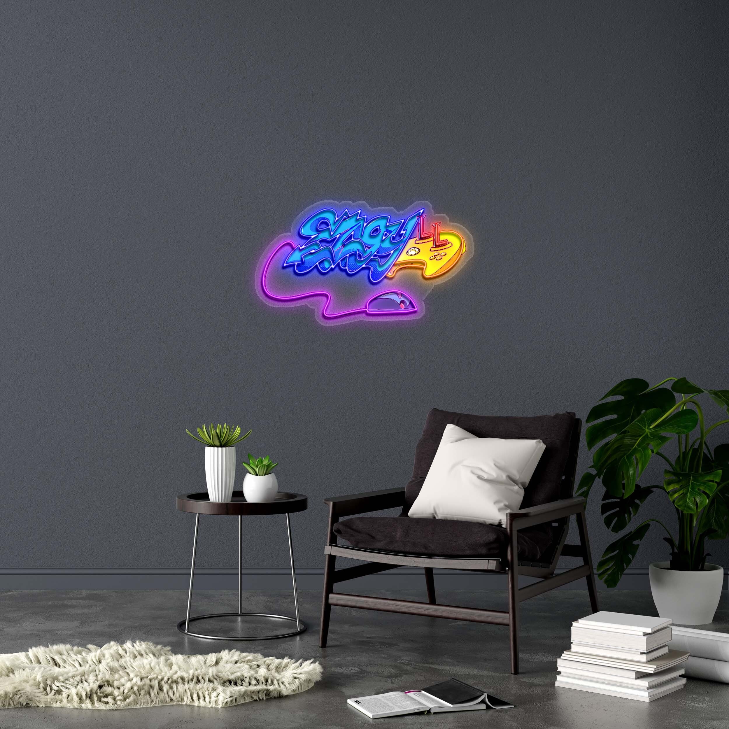 Syng LL - Premium Neon Artwork