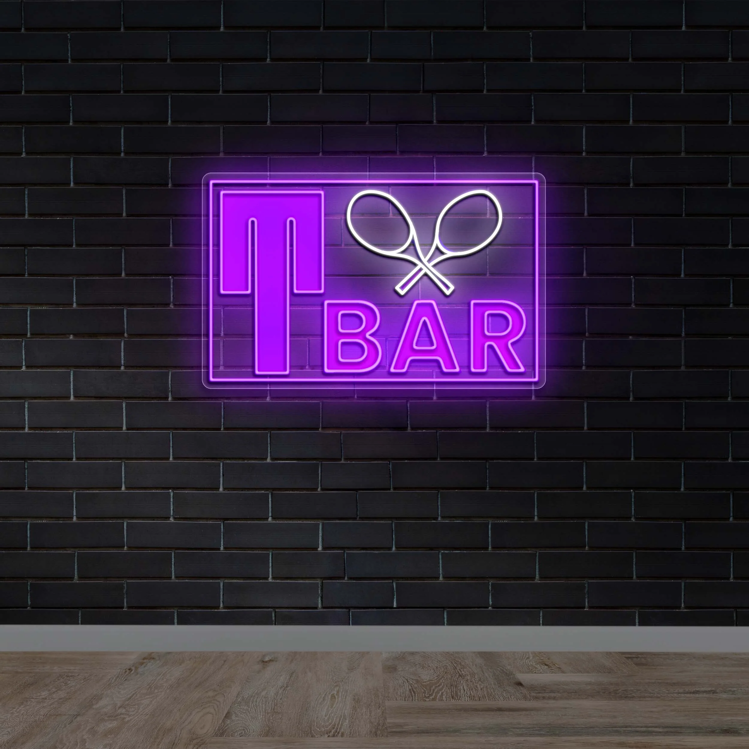 T BAR - Premium Neon Artwork