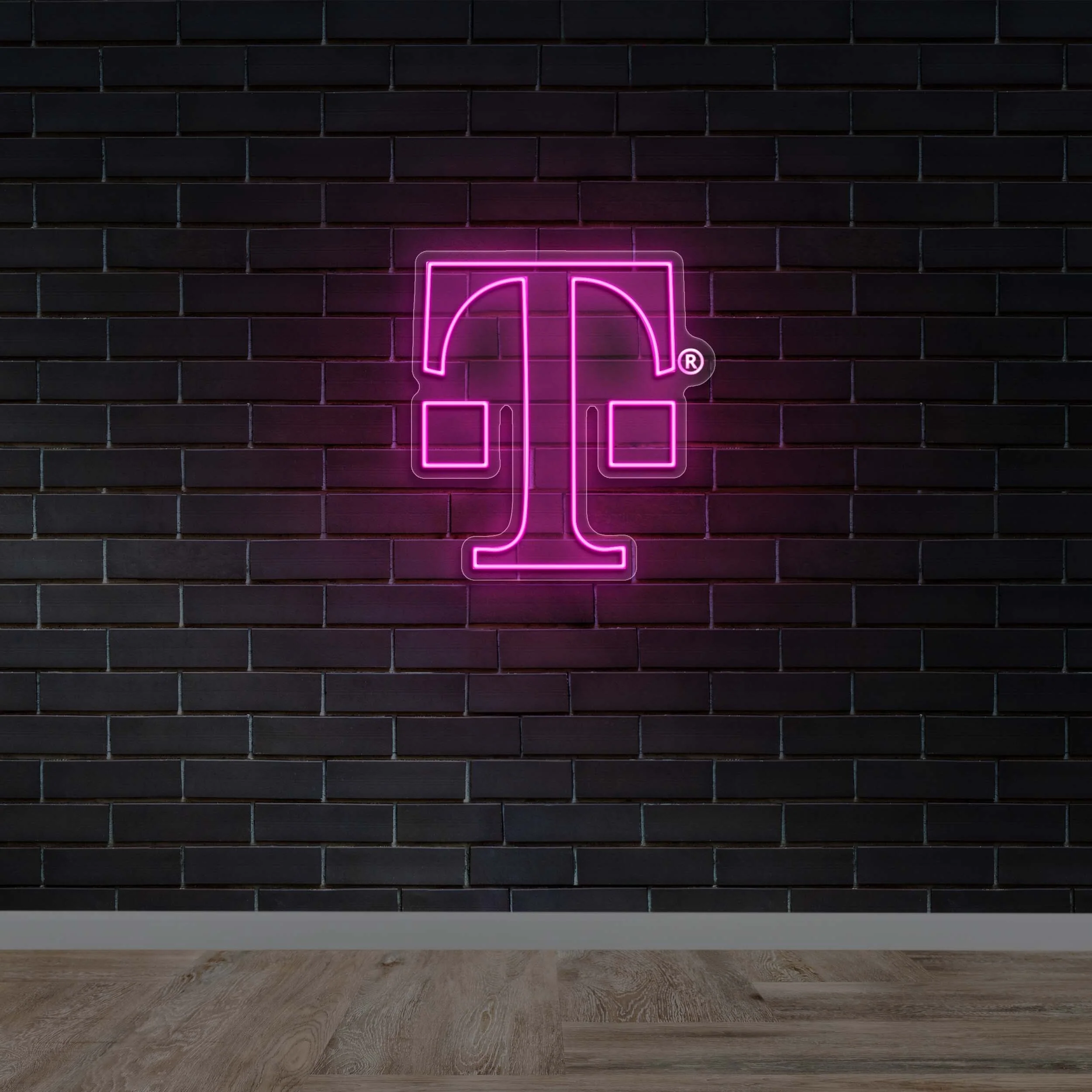 T-Mobile logo - Premium Neon Artwork