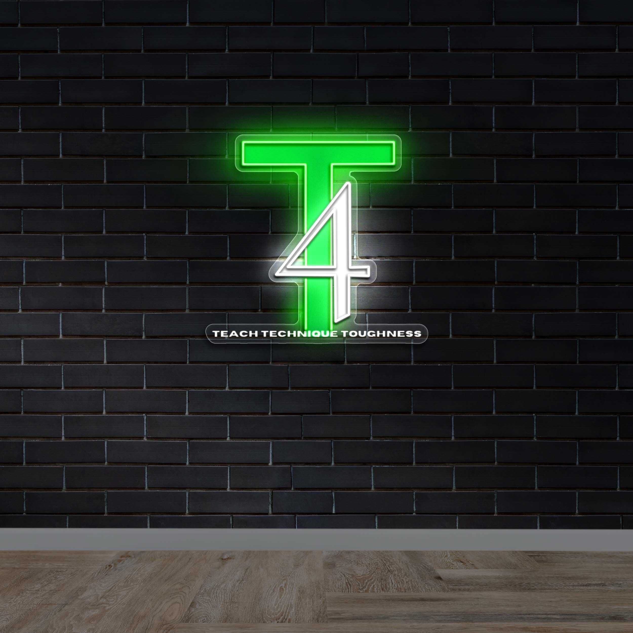 T4 – Premium Neon Artwork