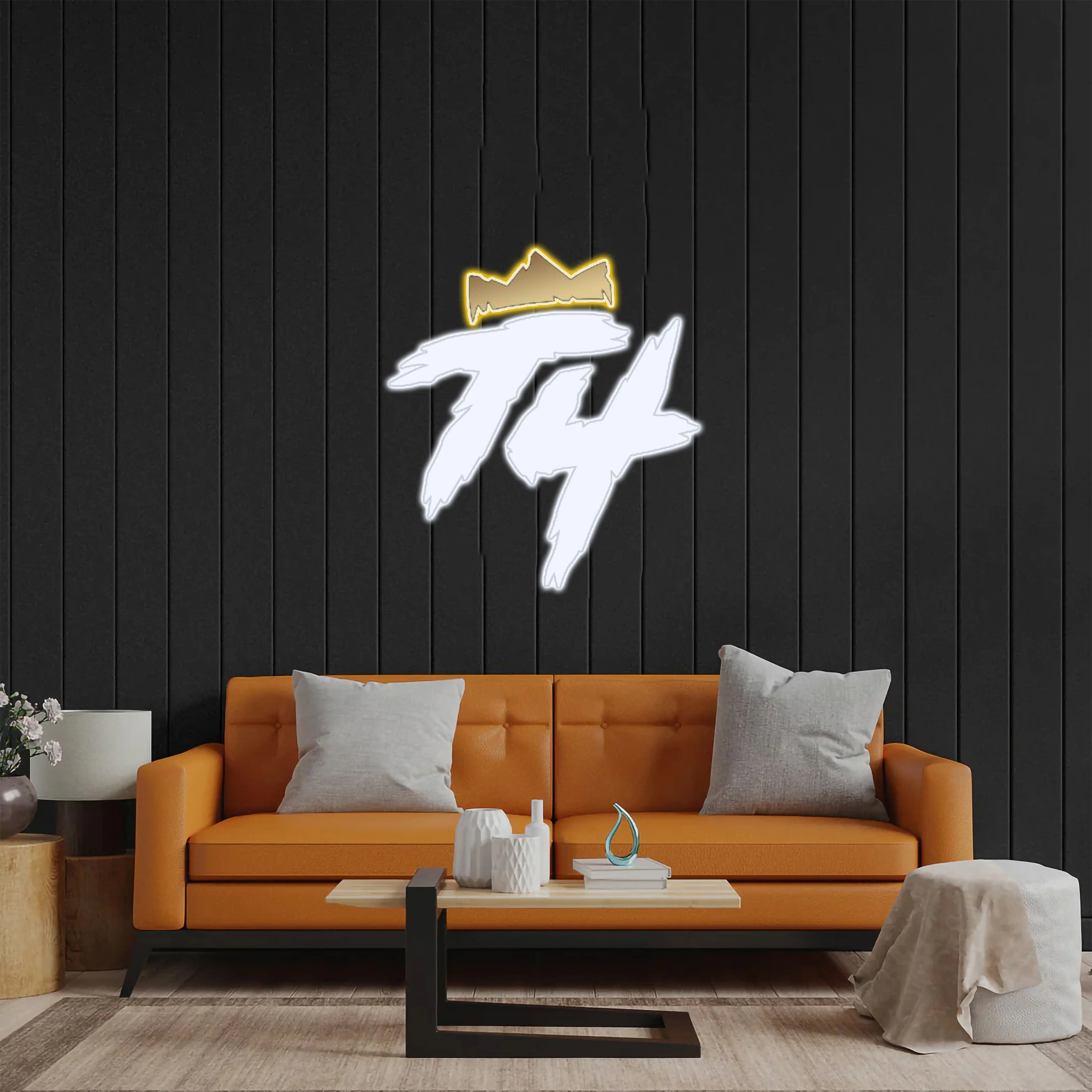 T4 - Premium Neon Artwork