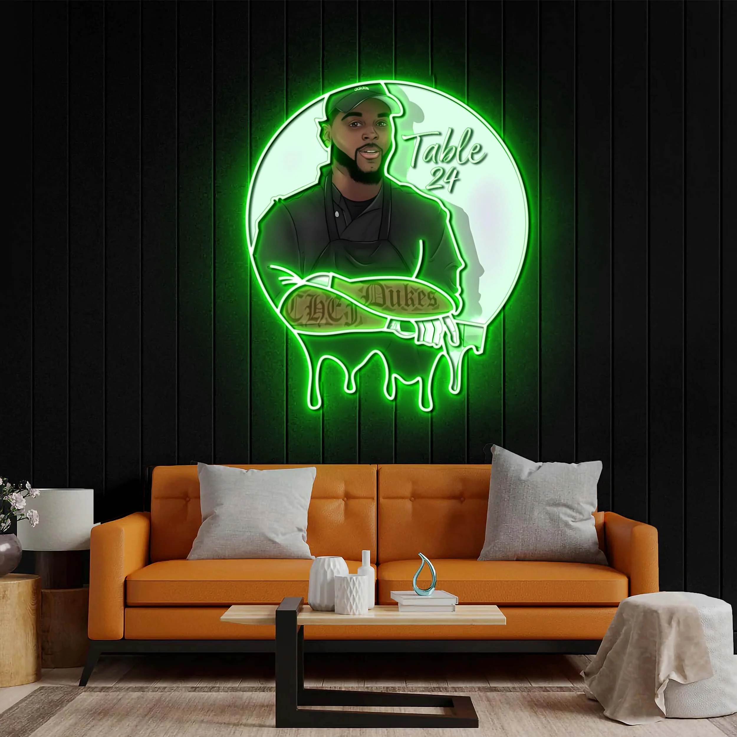 Table 24 - Premium Neon Artwork