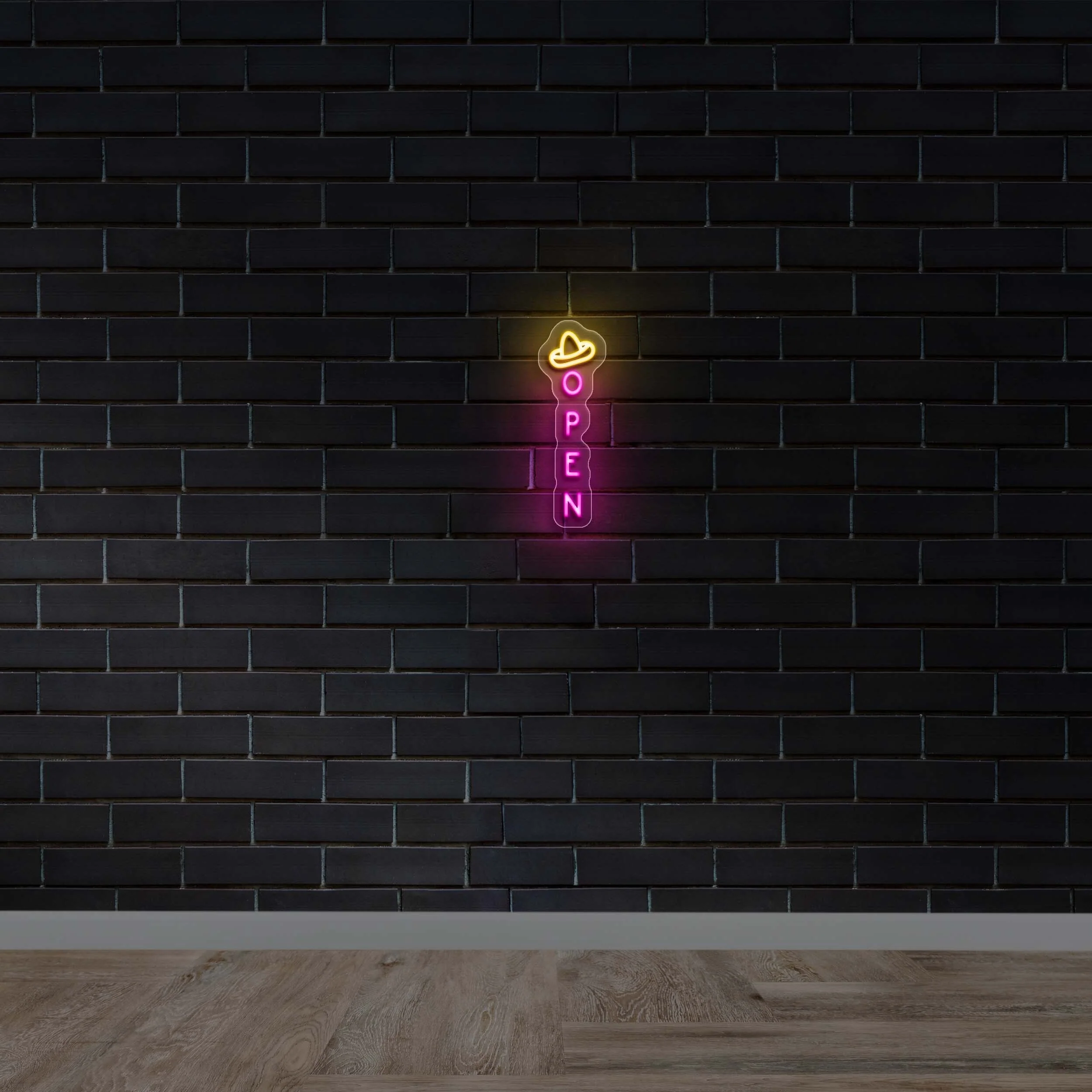 TACO SPOT_2 - Premium Neon Artwork