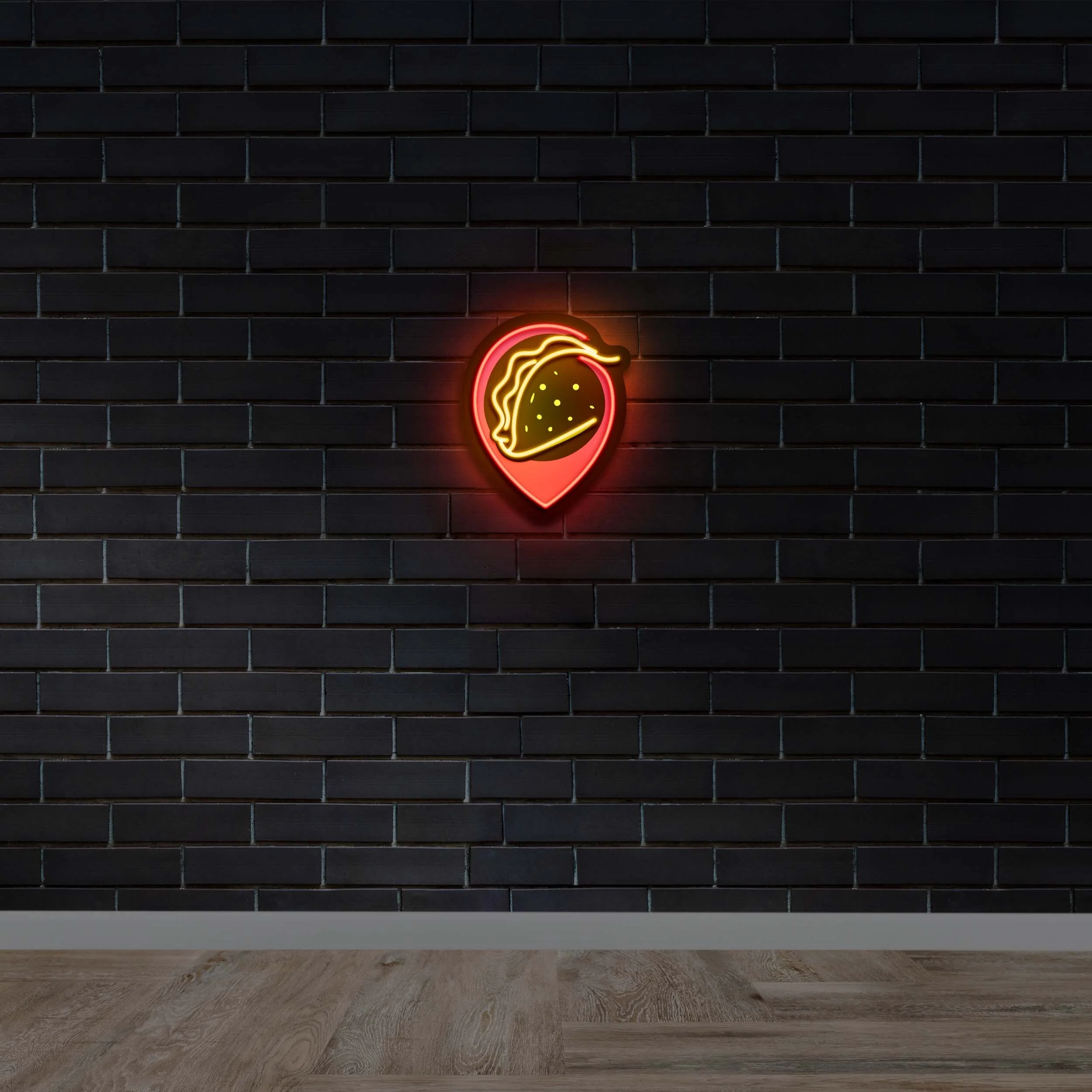 TACO SPOT_3 - Premium Neon Artwork