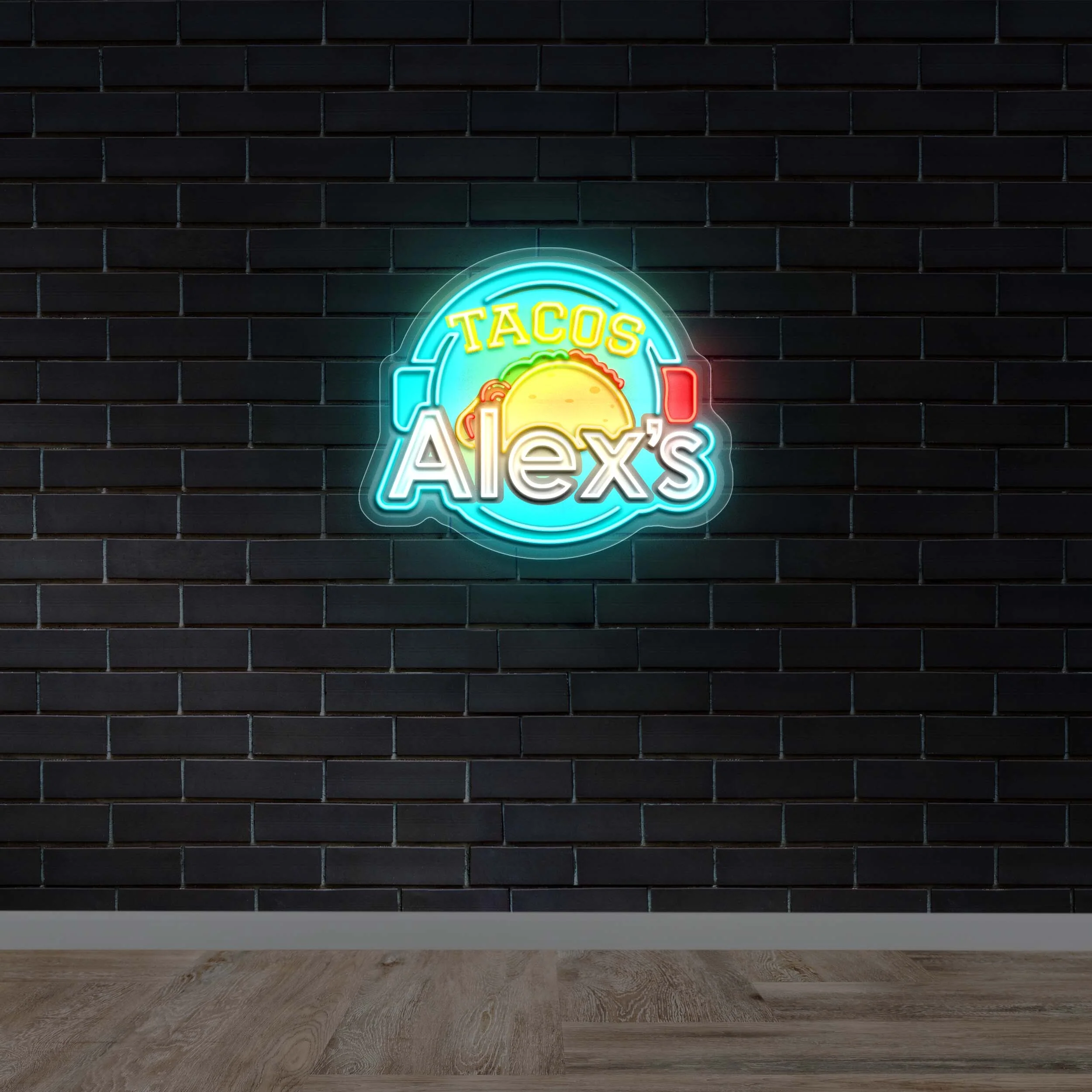 TACOS Alex’s - Premium Neon Artwork