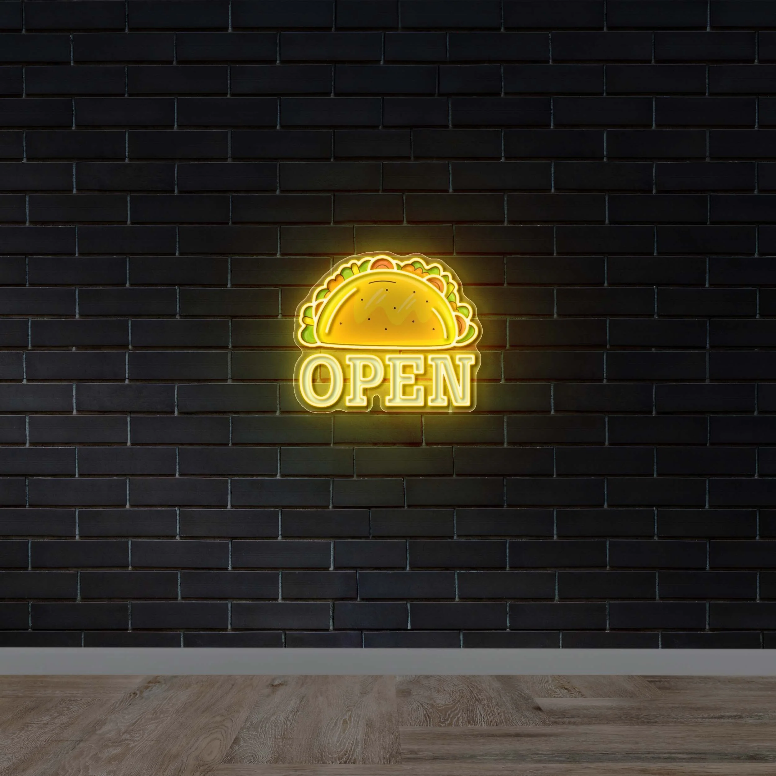 Tacos jalisco - Premium Neon Artwork
