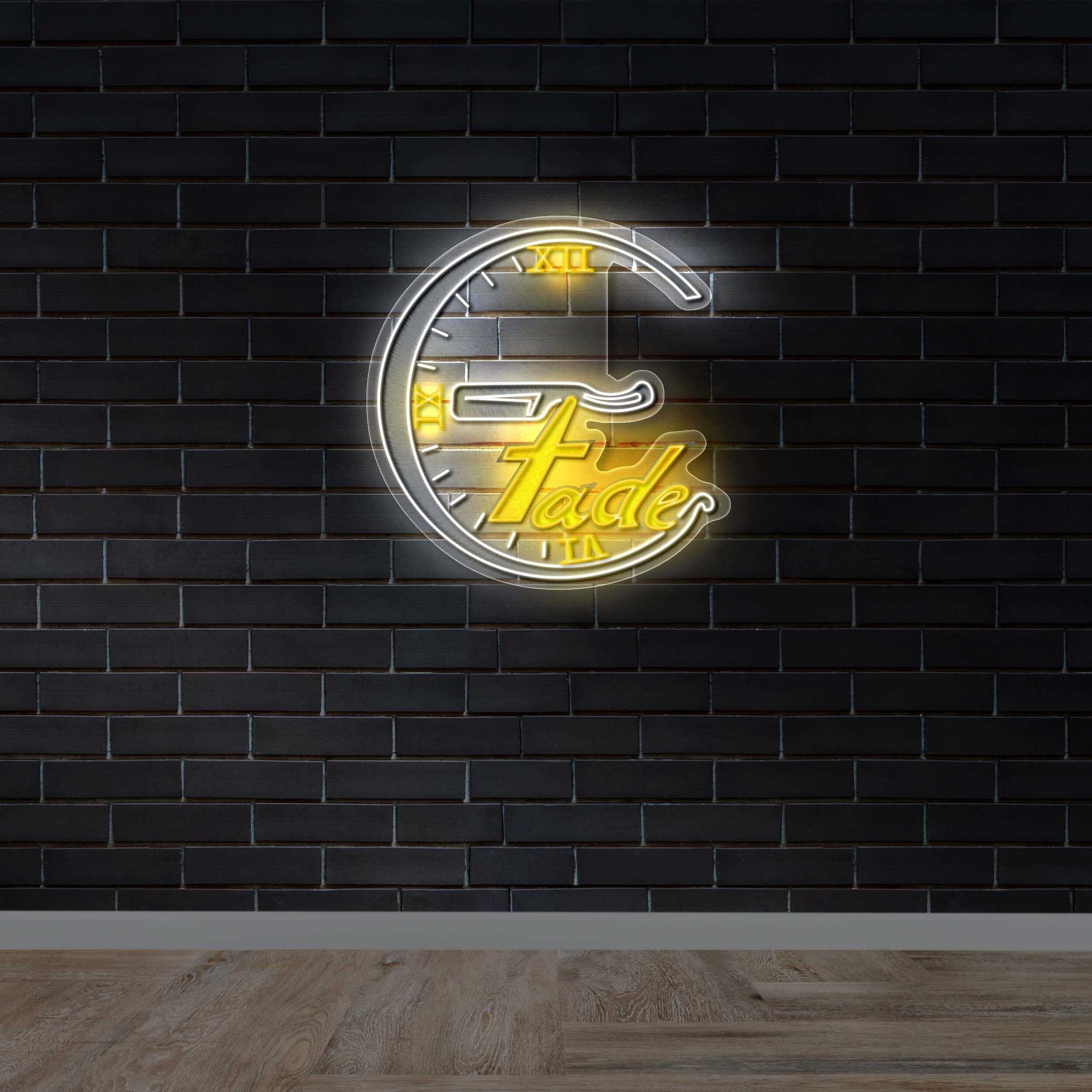 Tade - Premium Neon Artwork