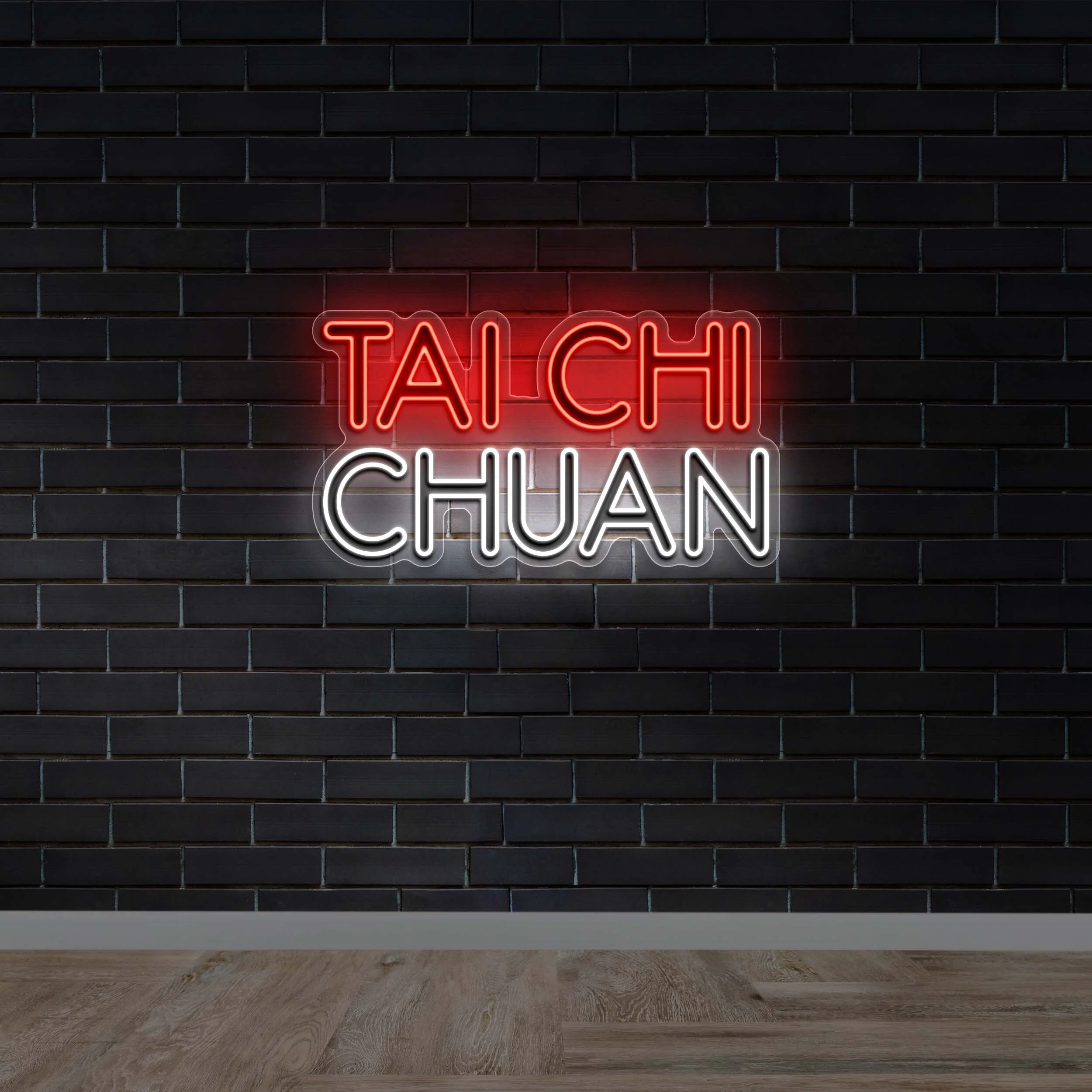 TAI CHI CHUAN - Premium Neon Artwork