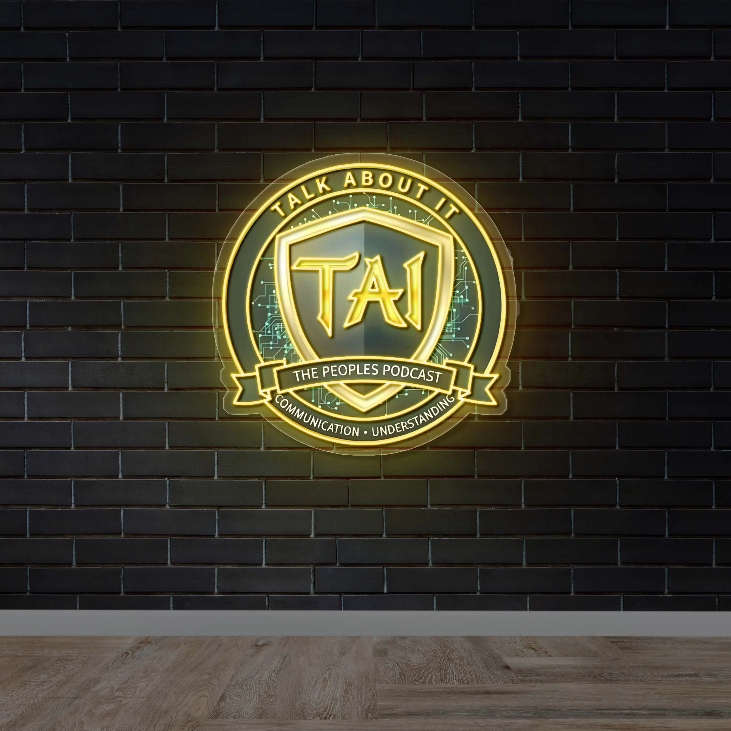 TAI - Premium Neon Artwork