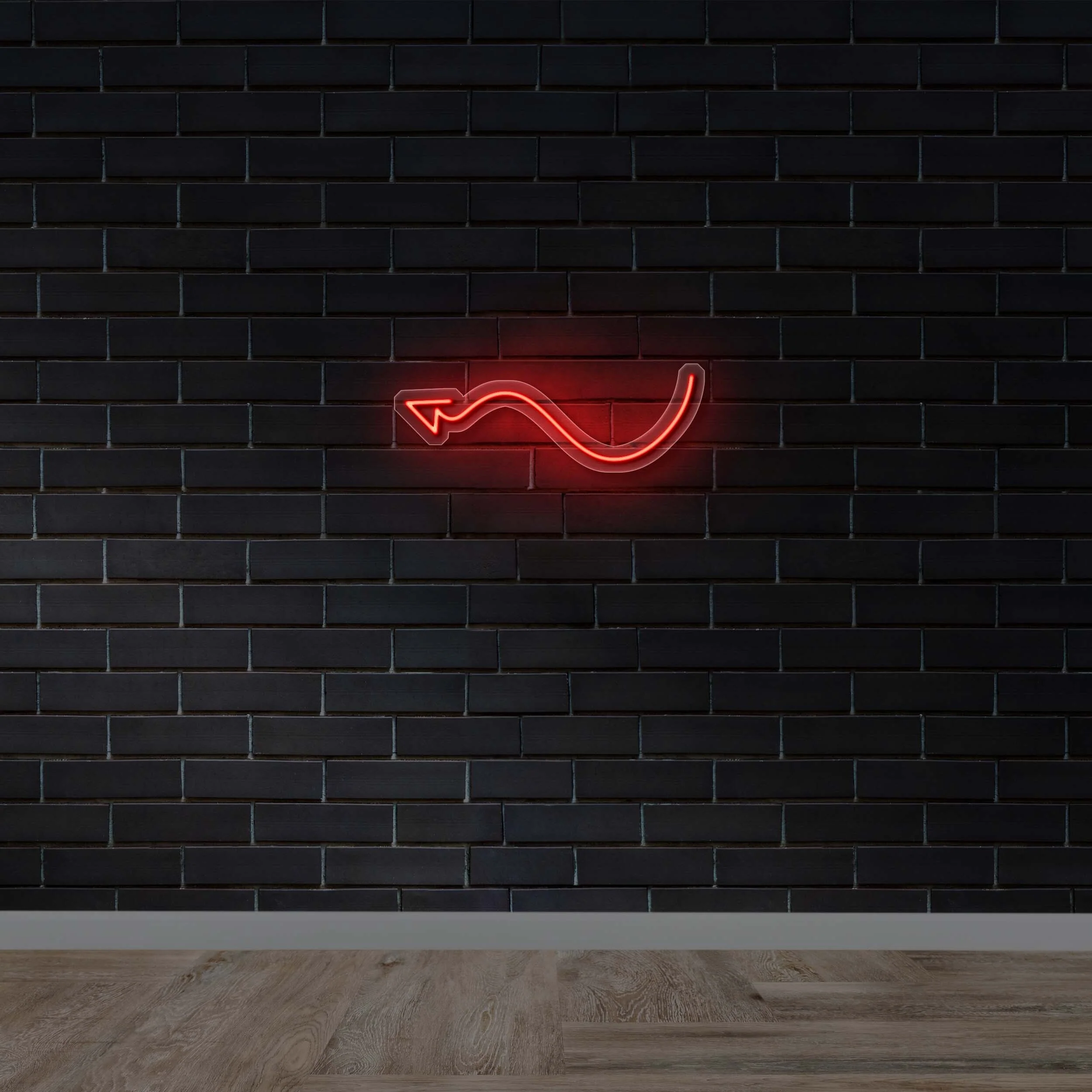 Tail - Premium Neon Artwork