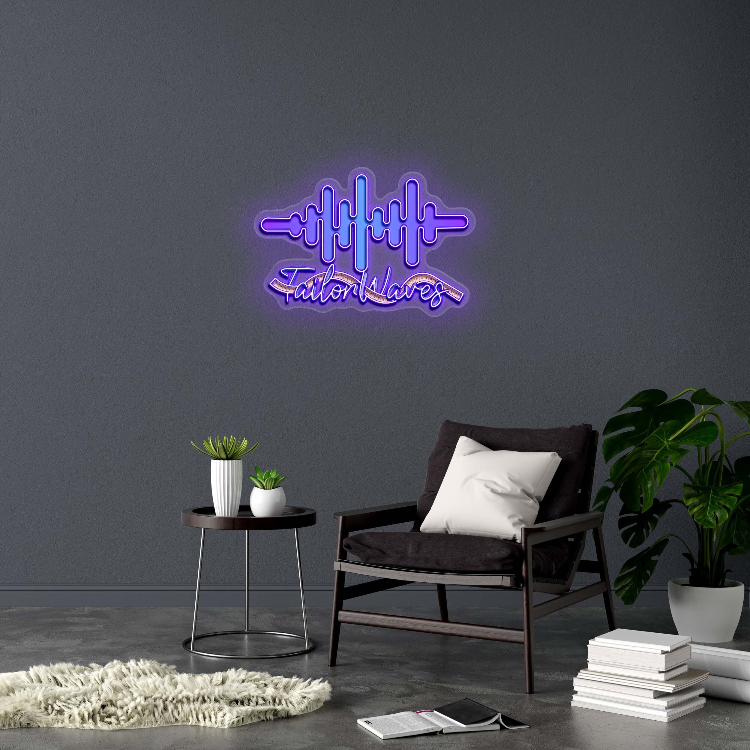 TailorWaves - Premium Neon Artwork