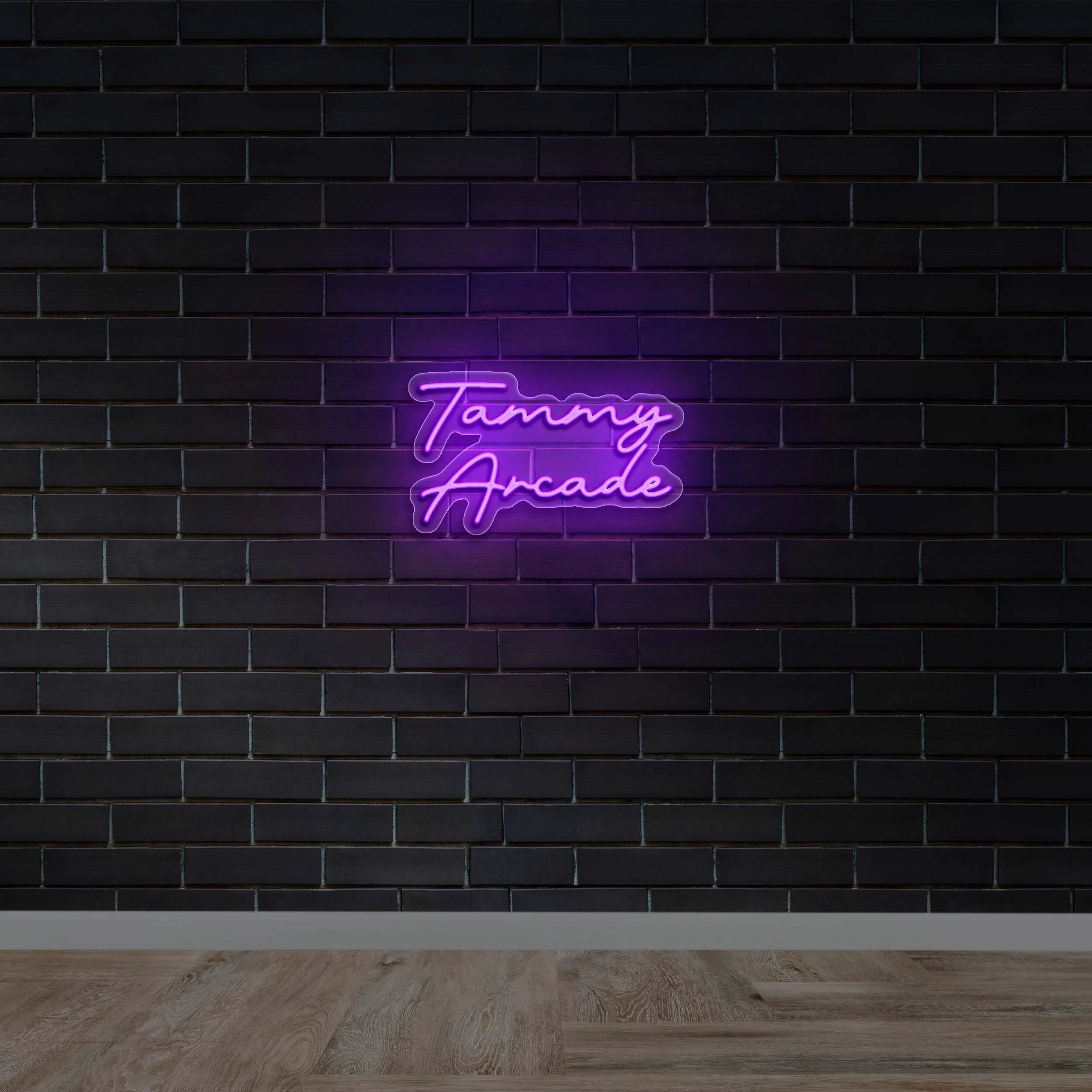 Tammy Arcade - Premium Neon Artwork