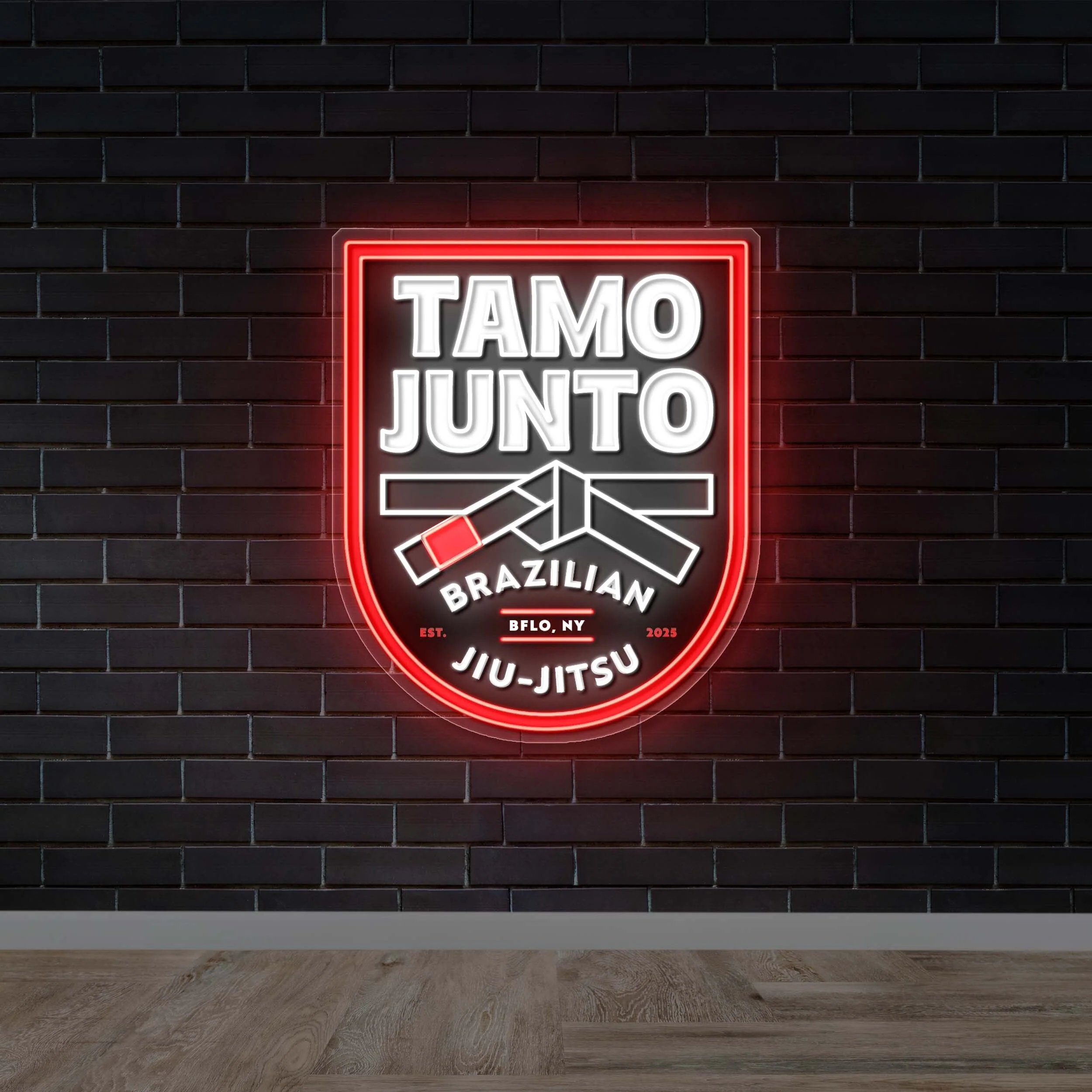 Tamo Junto - Premium Neon Artwork