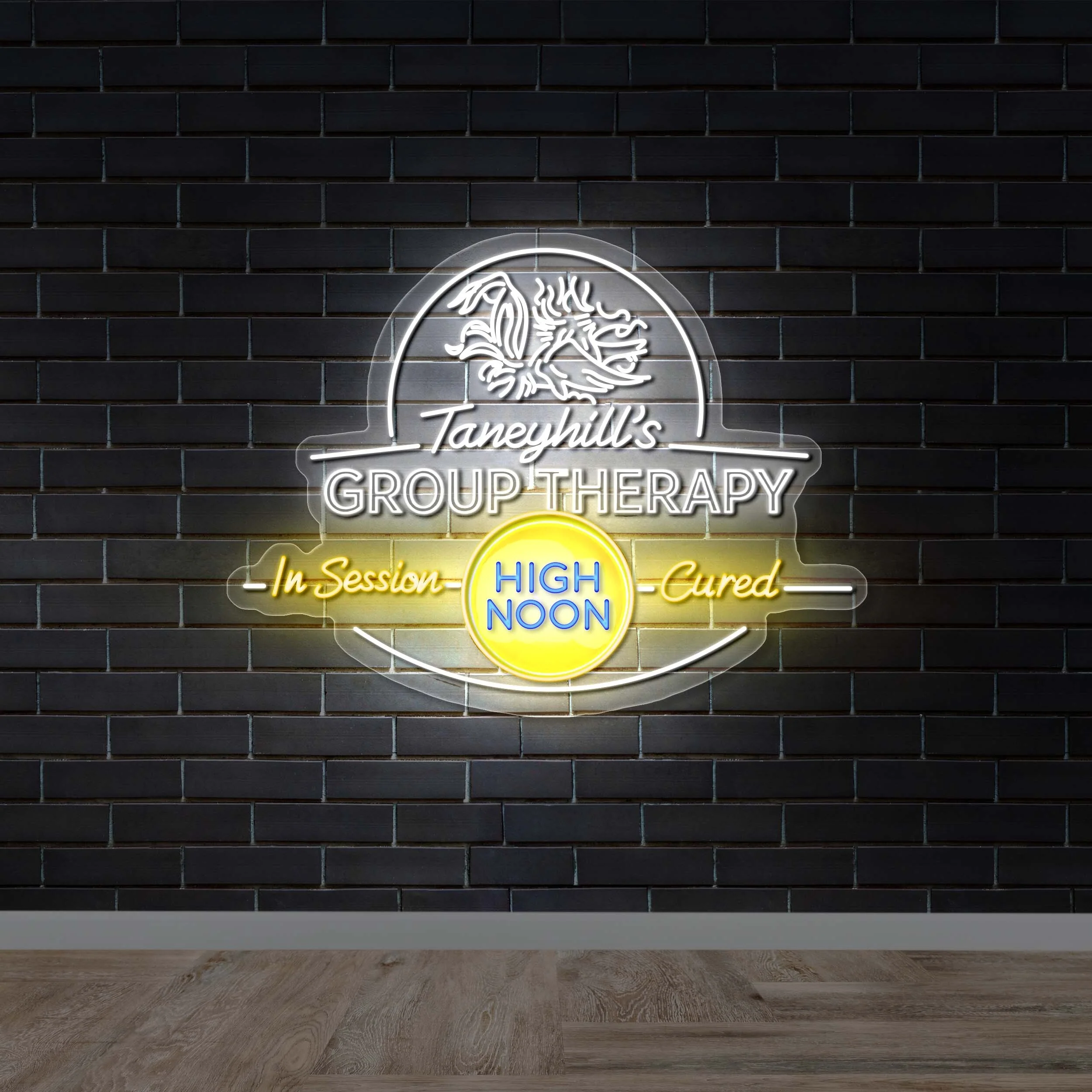 Taneyhill's Group Therapy (verison 2) - Premium Neon Artwork