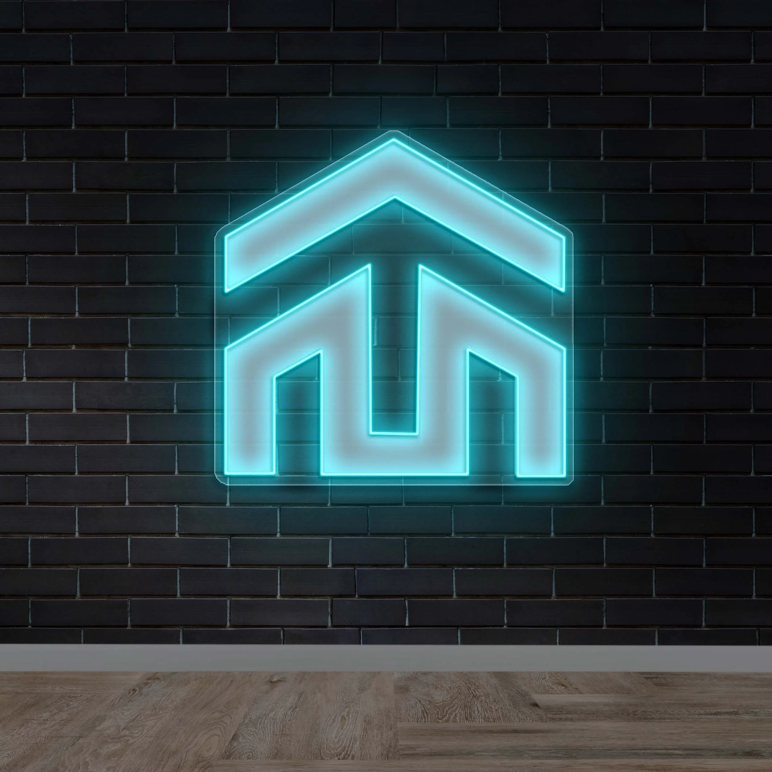Tanner Materials logo - Premium Neon Artwork - Image 2