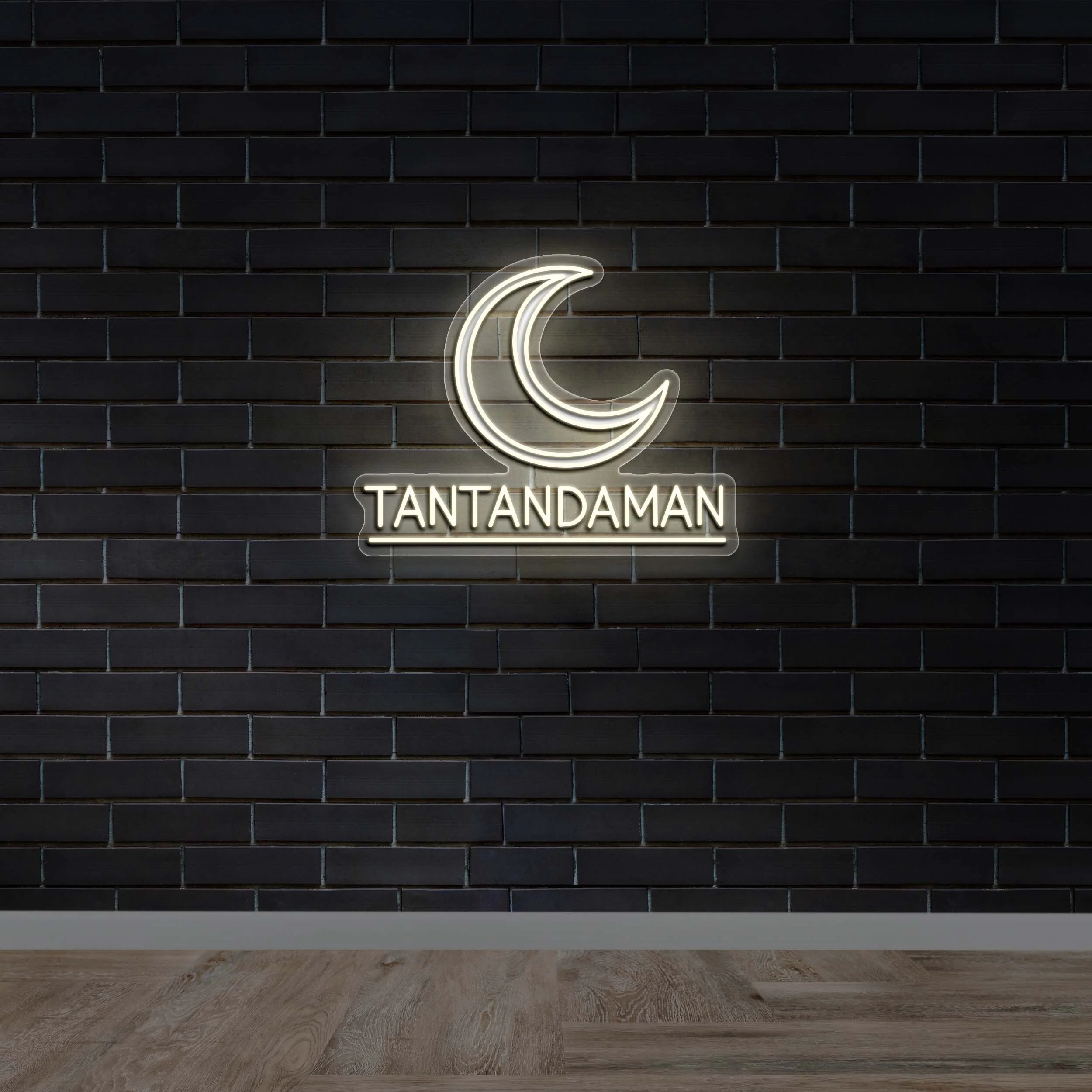TANTANDAMAN - Premium Neon Artwork