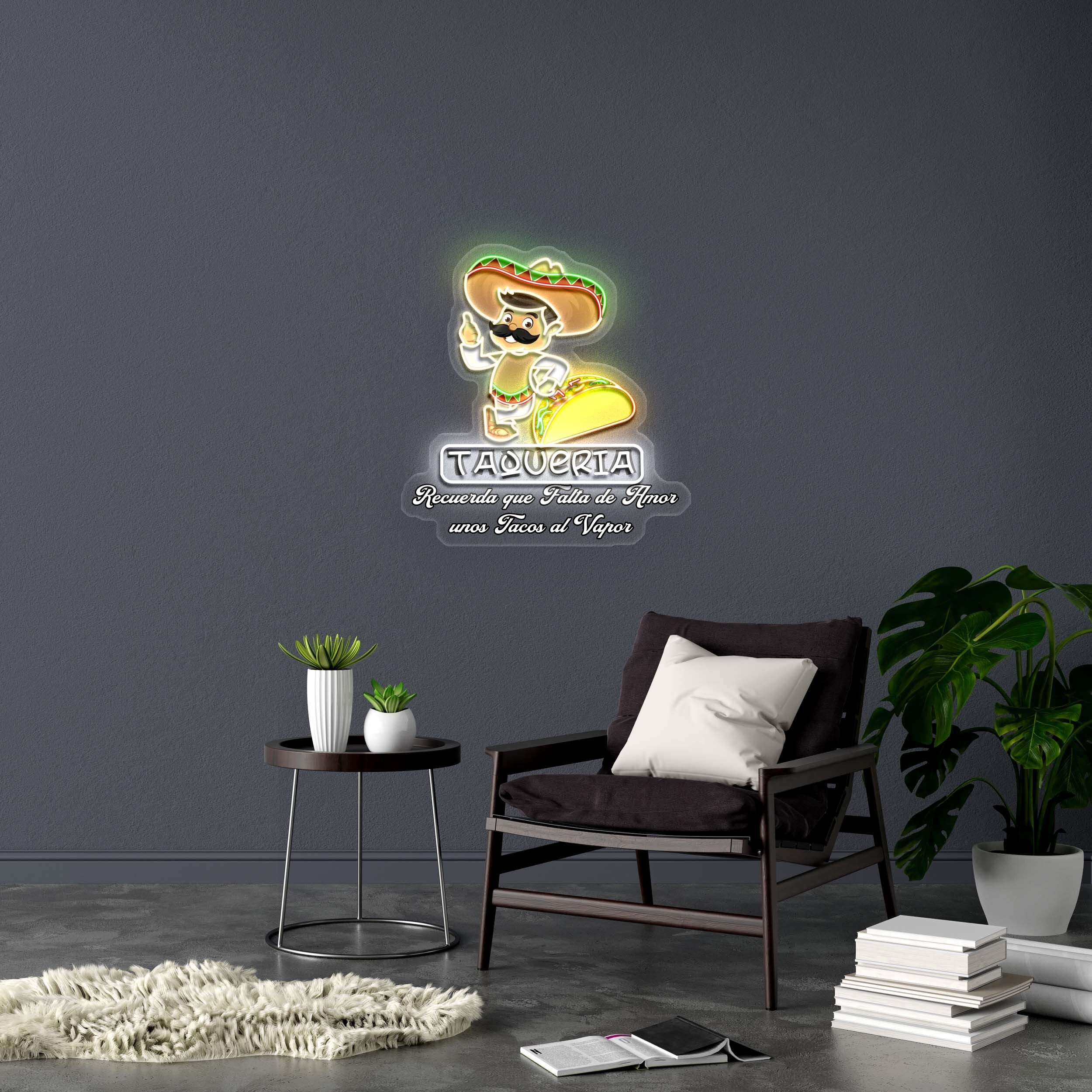 TAQUERIA - Premium Neon Artwork