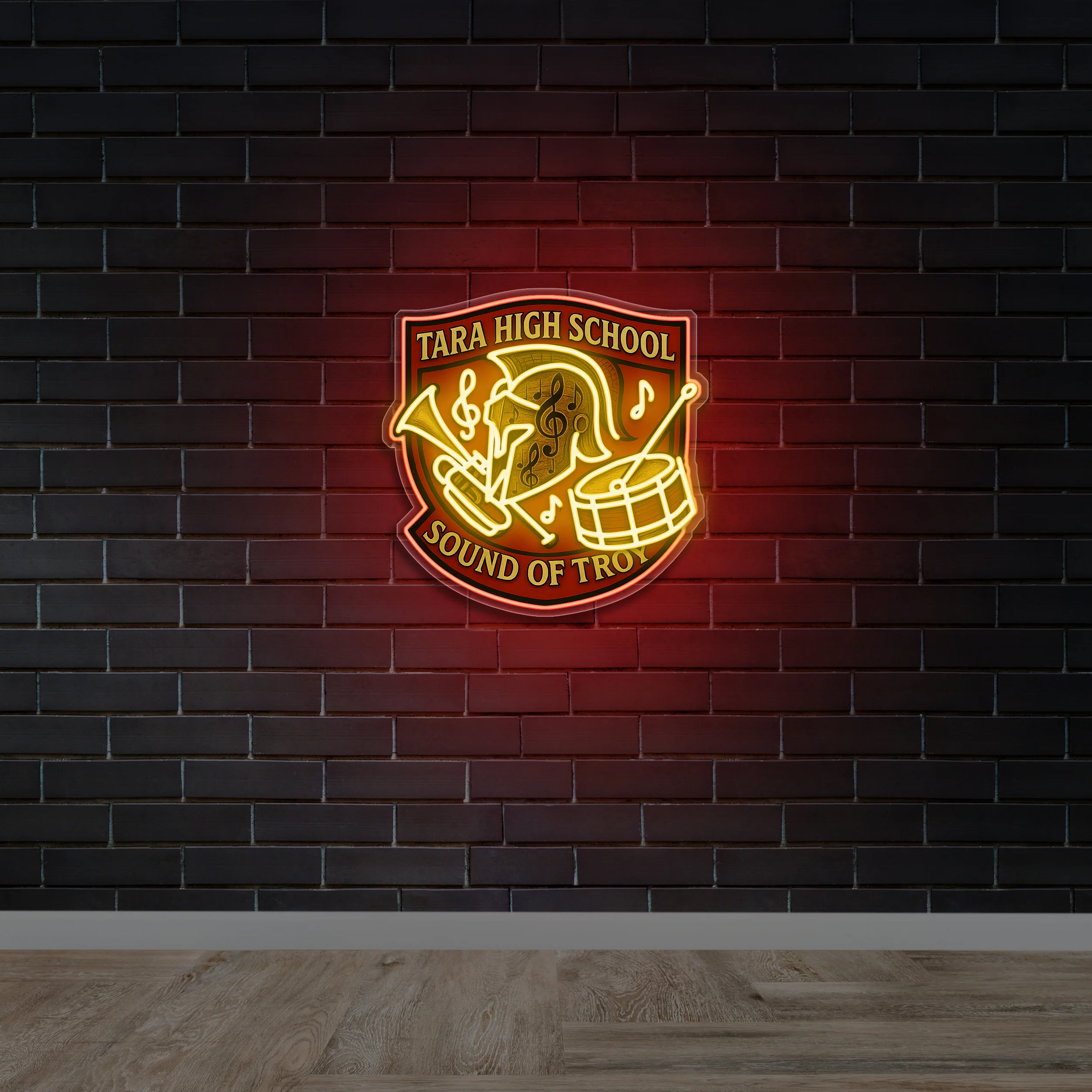 TARA HIGH SCHOOL - Premium Neon Artwork