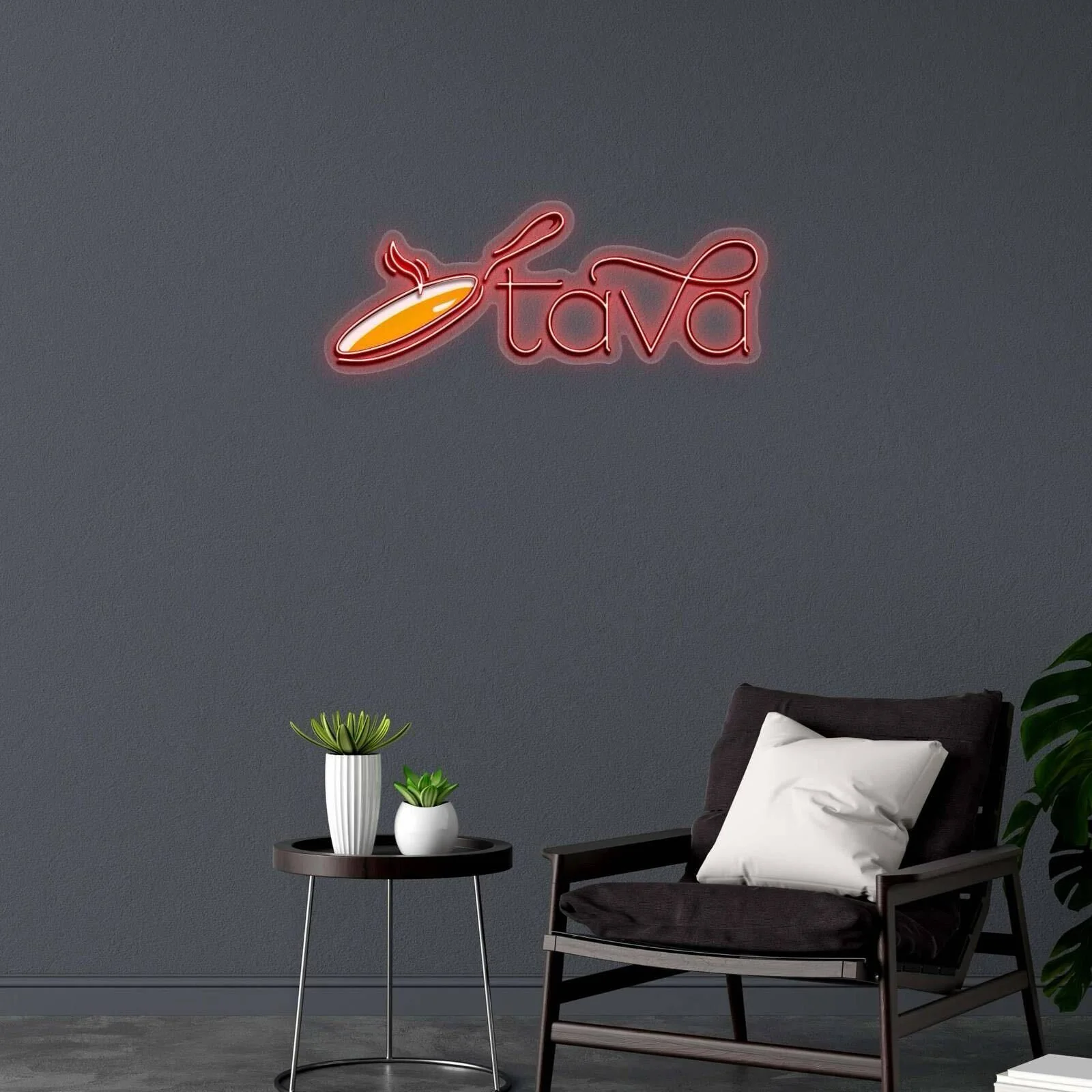tava - Premium Neon Artwork