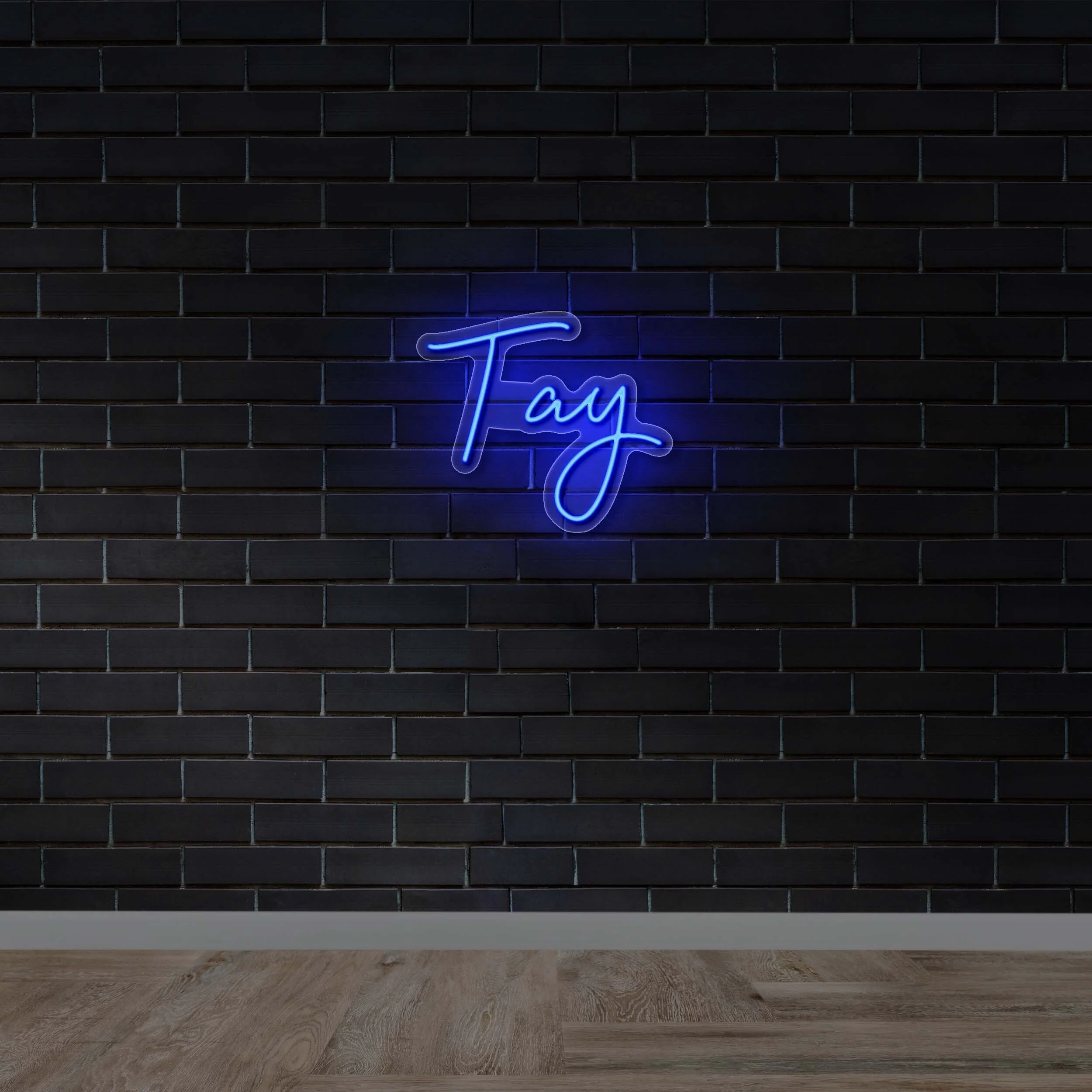 Tay - Premium Neon Artwork