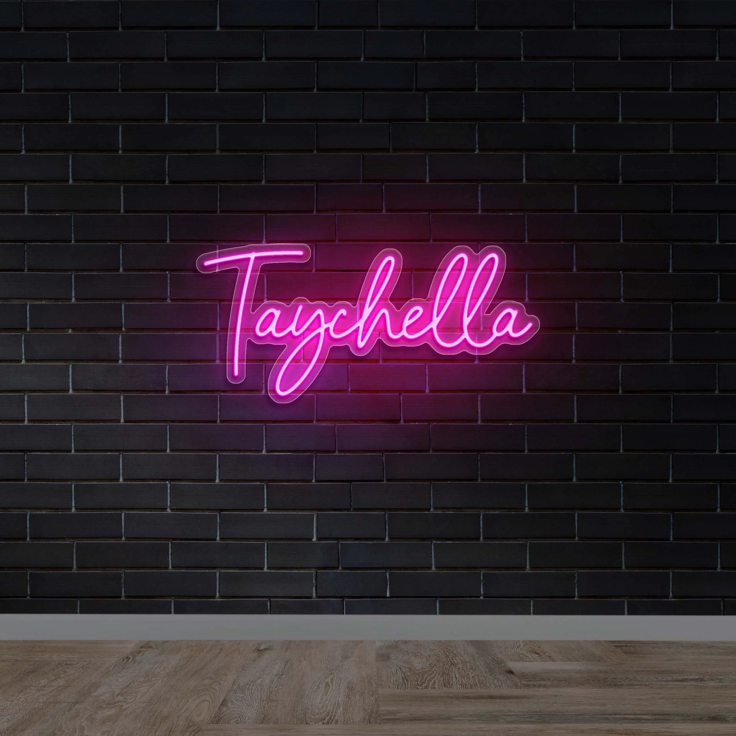 Taychella | 2nd Version - Premium Neon Artwork