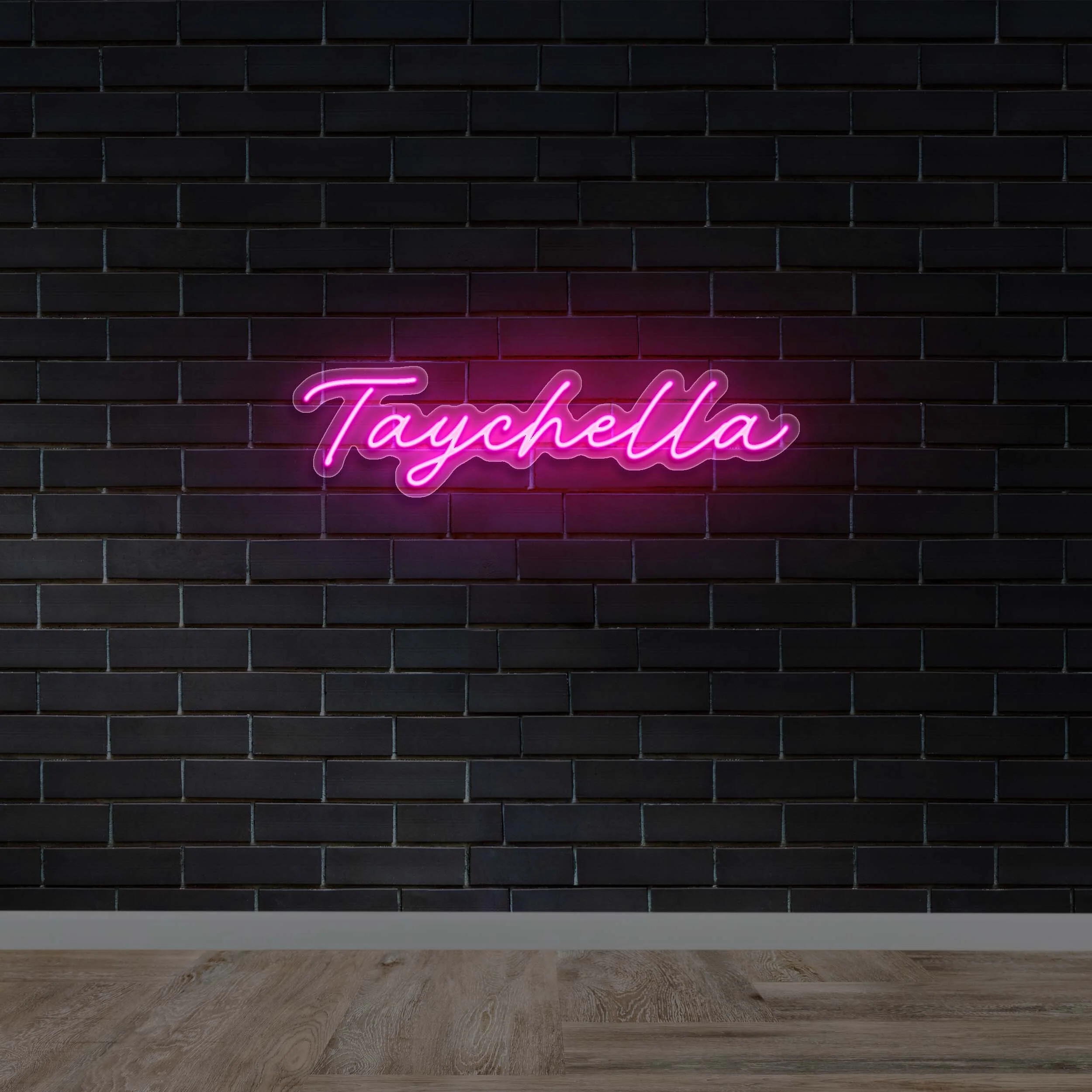 Taychella | 3rd Version - Premium Neon Artwork