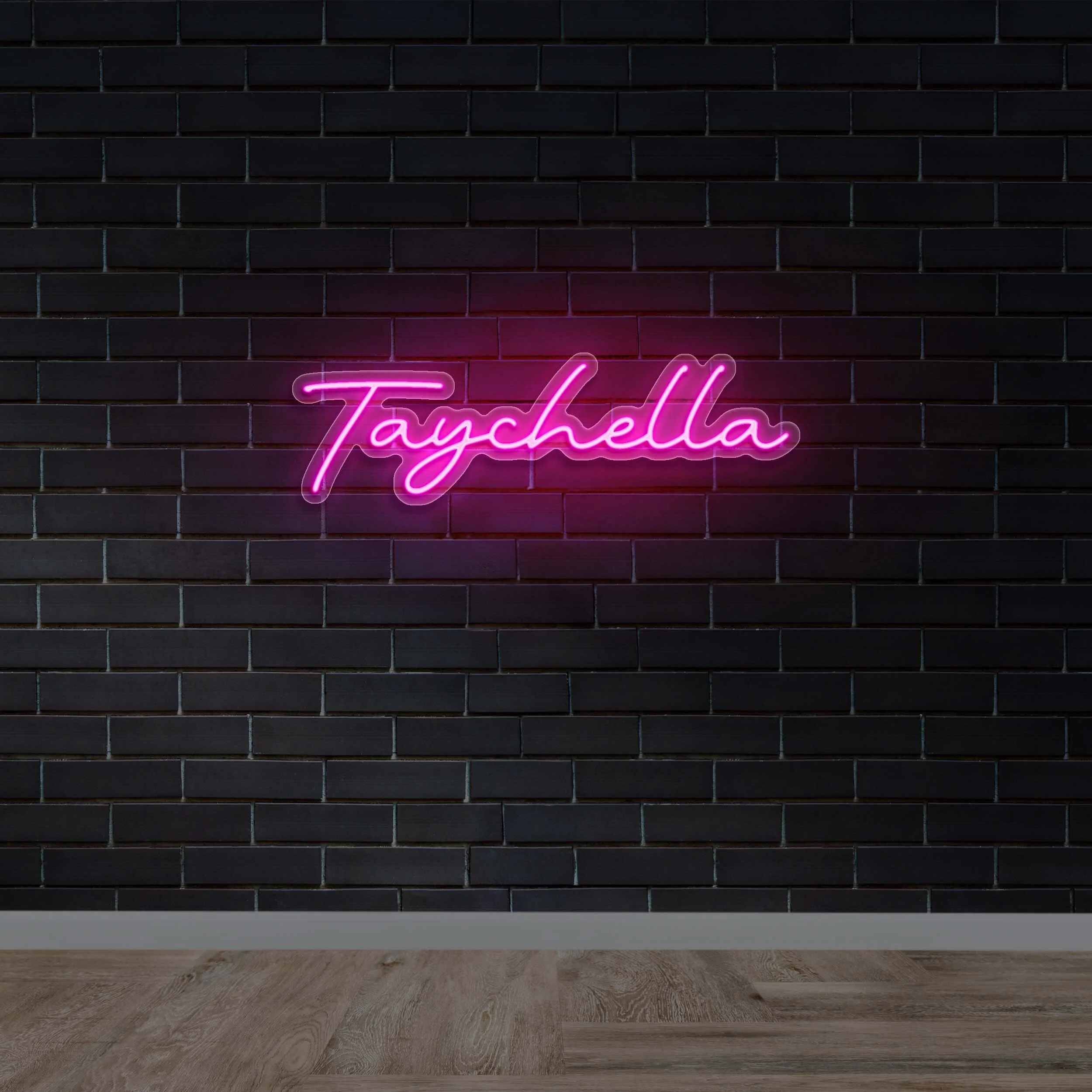 Taychella | 4th Version - Premium Neon Artwork