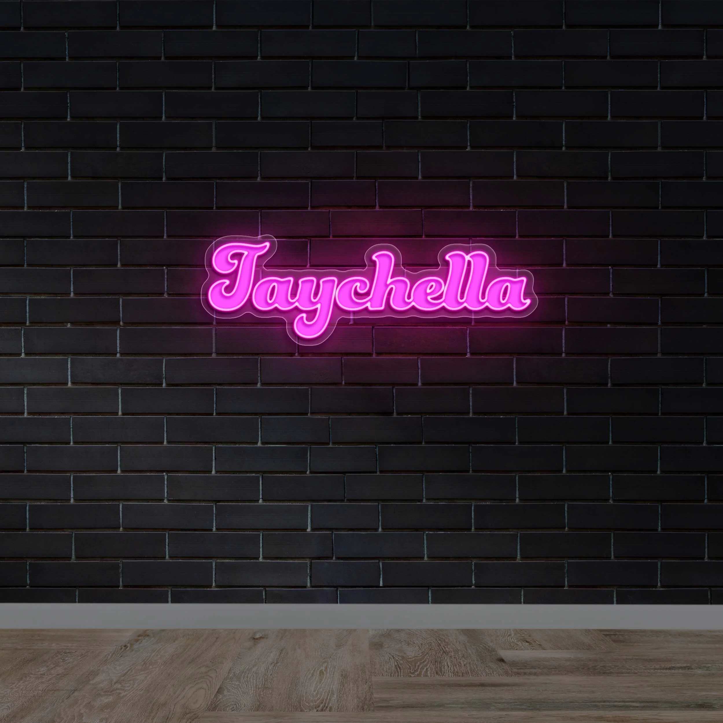 Taychella - Premium Neon Artwork