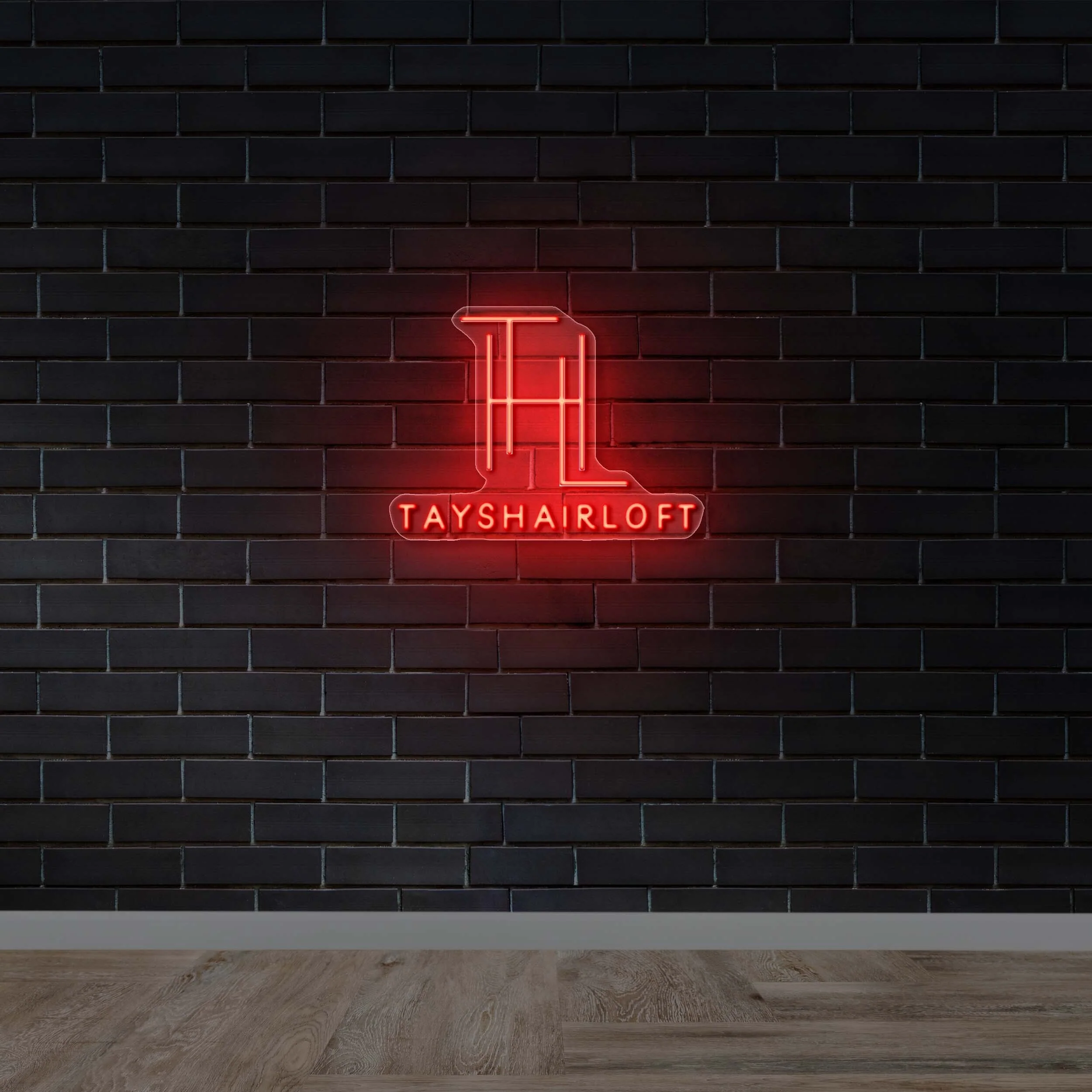 TAYS HAIR LOFT - Premium Neon Artwork