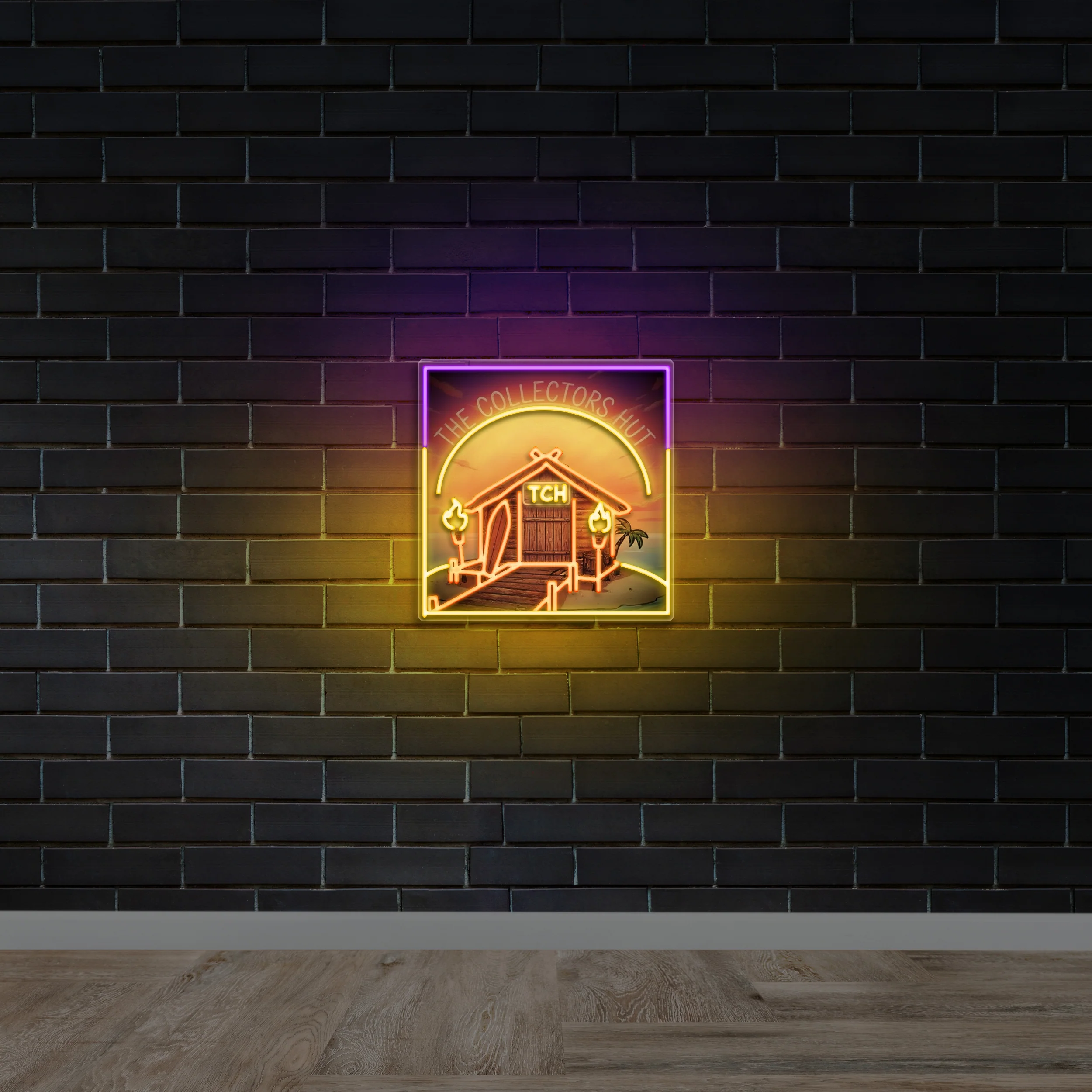 TCH - Premium Neon Artwork
