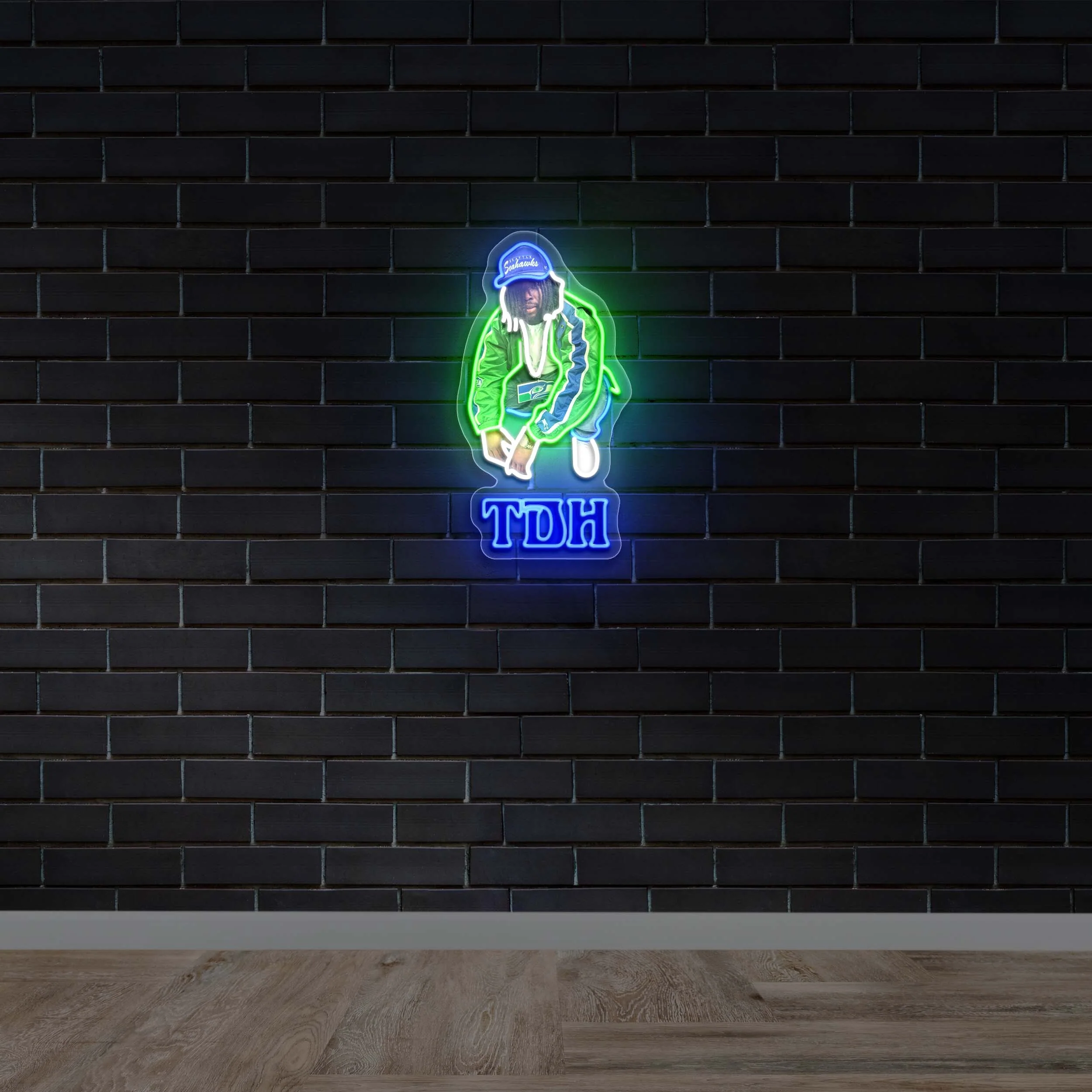 TDH - Premium Neon Artwork