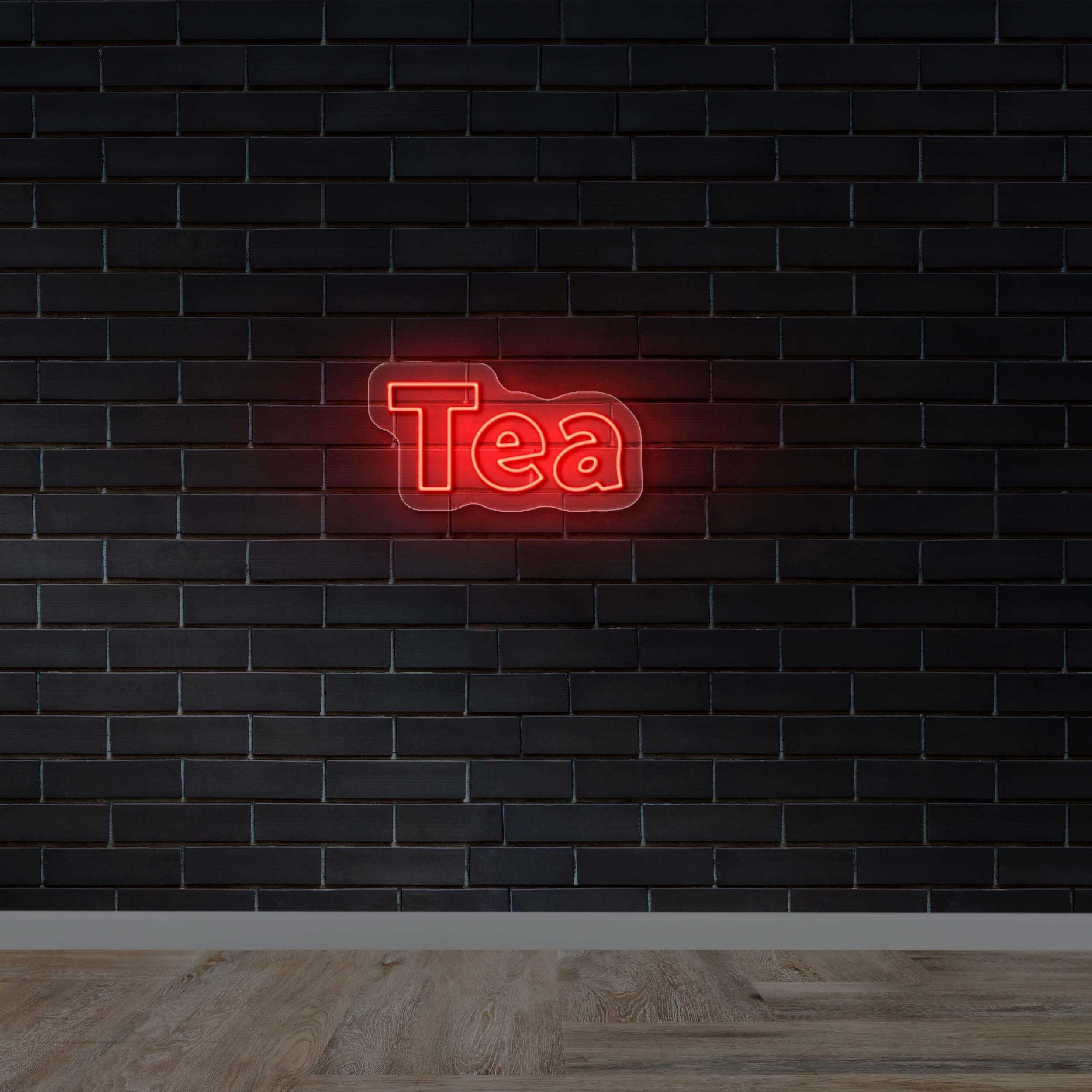 Tea - Premium Neon Artwork