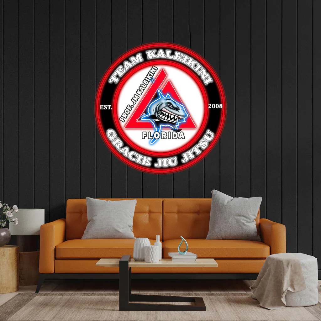 Team Kaleikini - Premium Neon Artwork