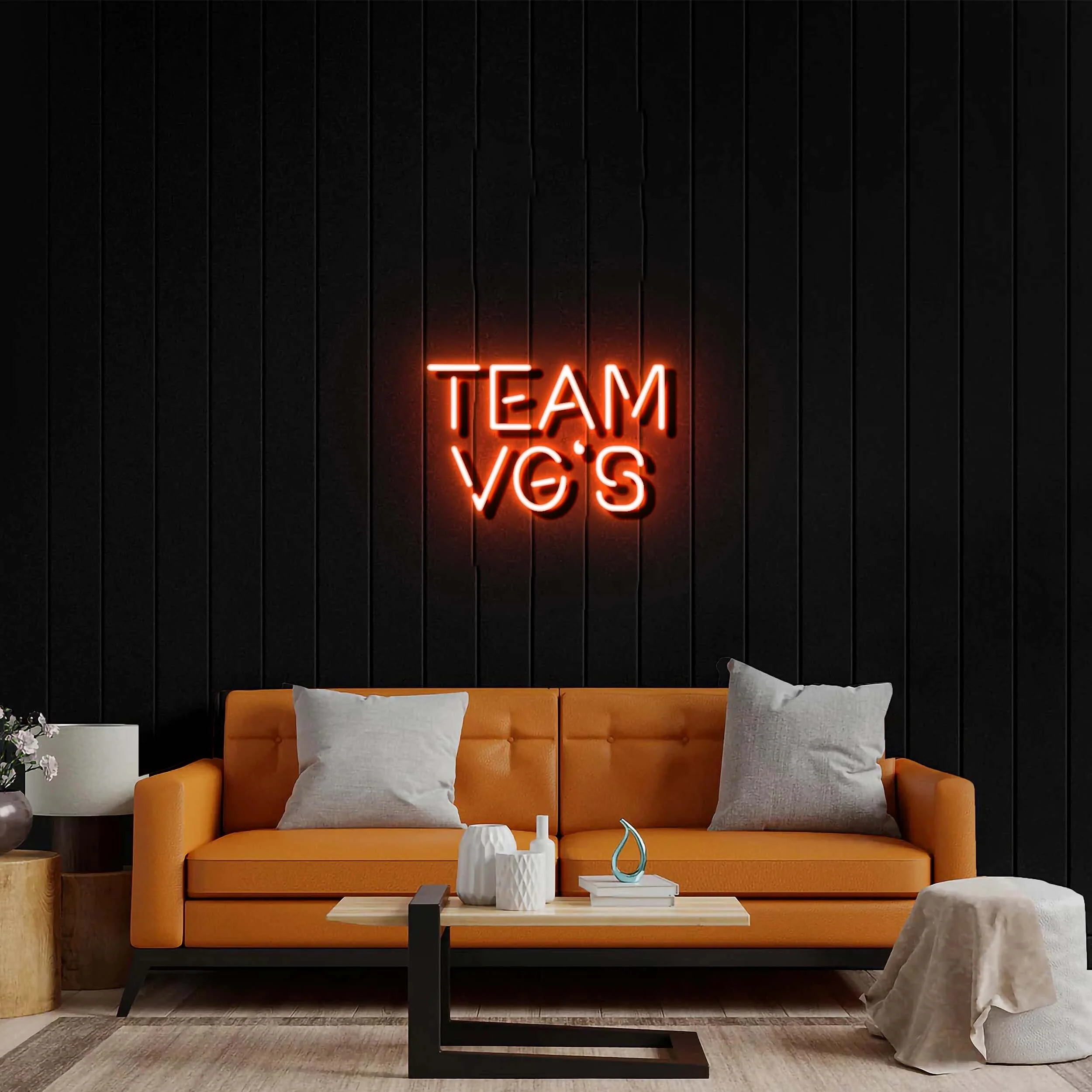 TEAM VG'S - Premium Neon Artwork