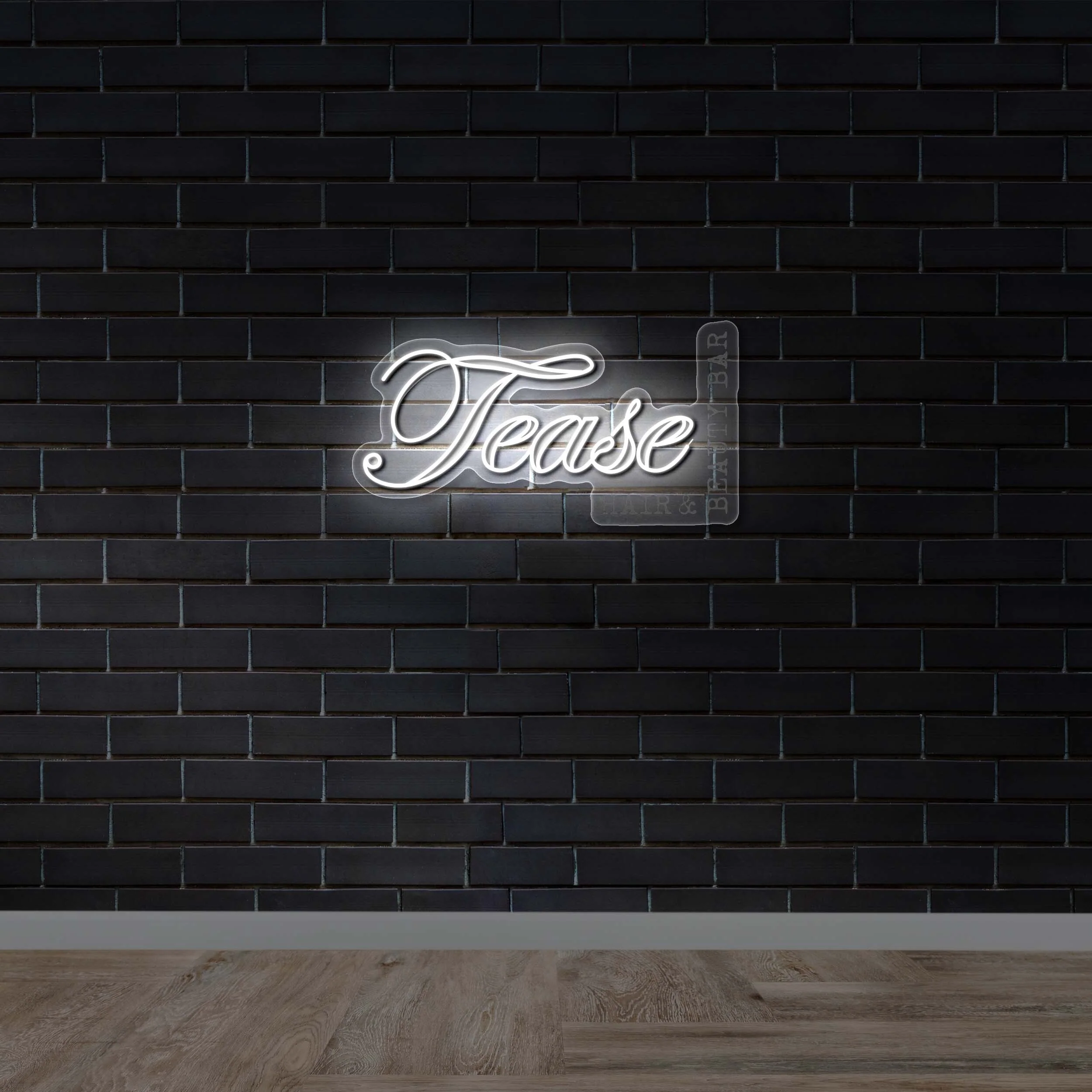 Tease - Premium Neon Artwork