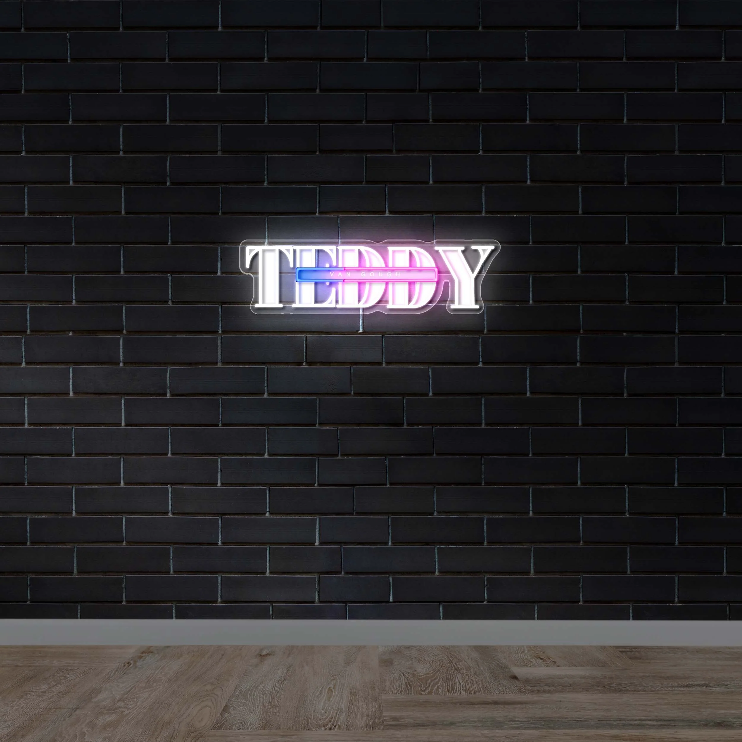 TEDDY - Premium Neon Artwork