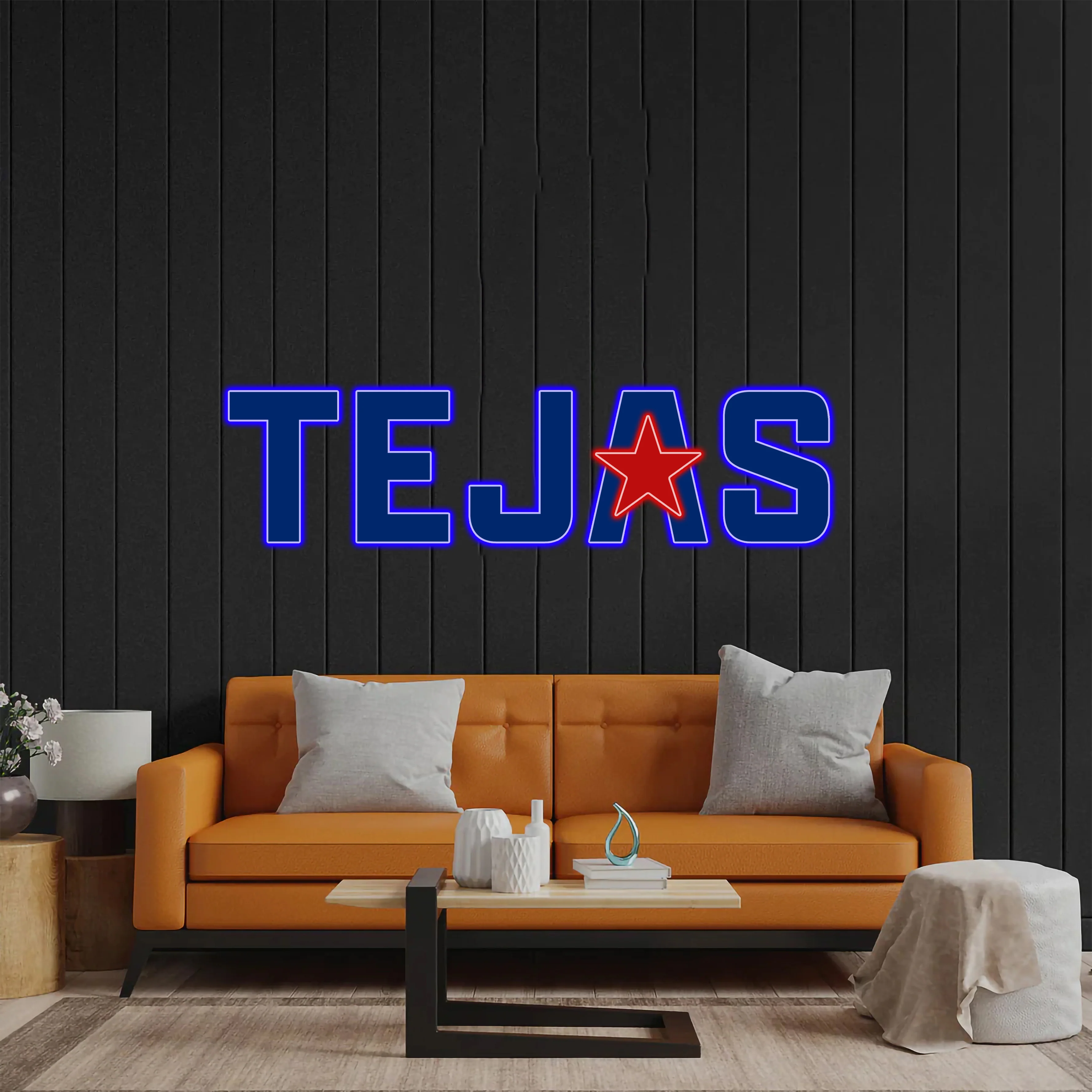 TEJAS - Premium Neon Artwork - Image 2